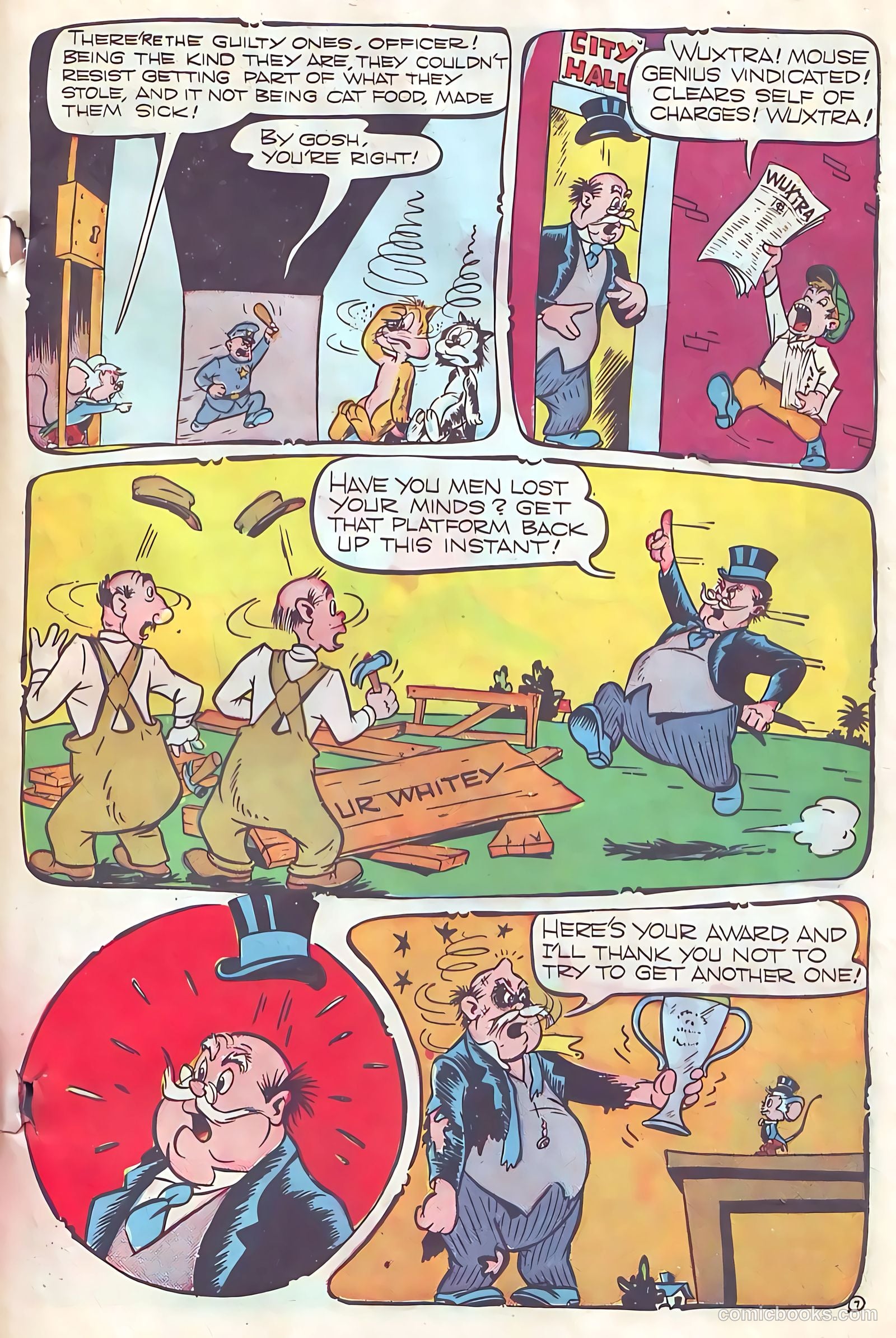 Goofy Comics #23 (1947) — page 39 of 52