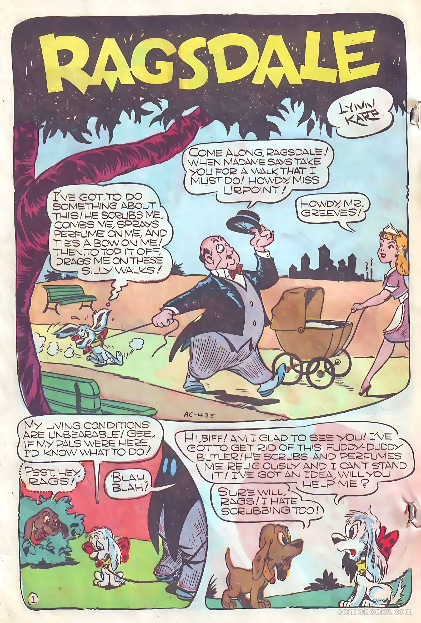 Goofy Comics #23 (1947) — page 40 of 52