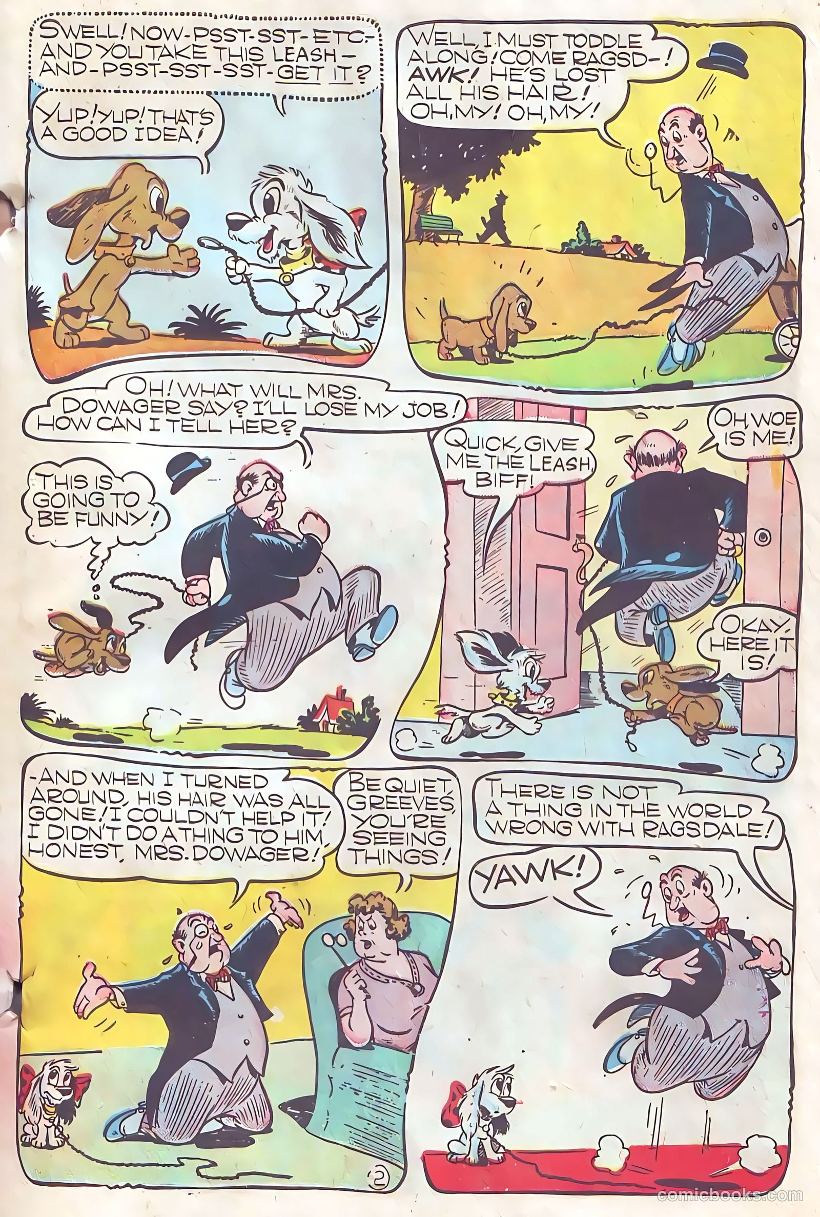 Goofy Comics #23 (1947) — page 41 of 52