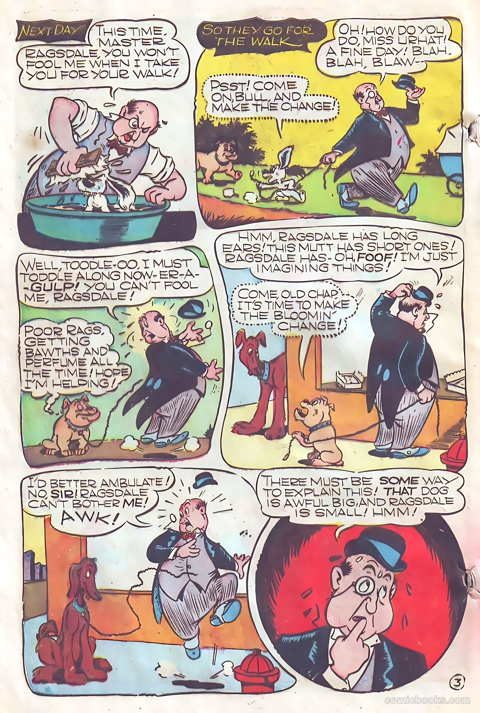 Goofy Comics #23 (1947) — page 42 of 52