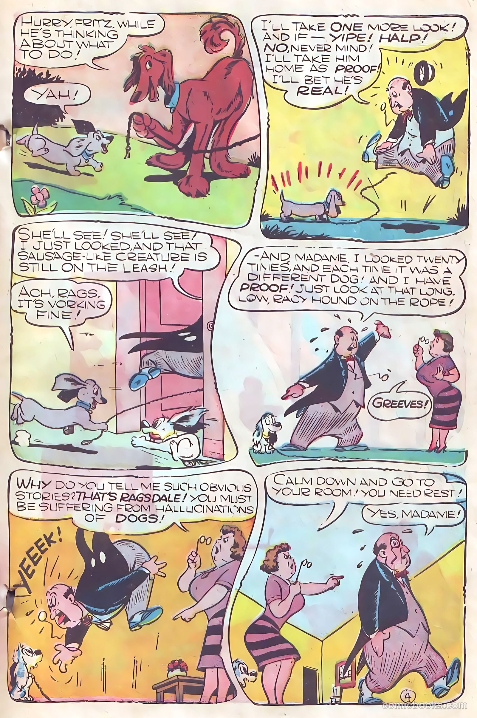 Goofy Comics #23 (1947) — page 43 of 52
