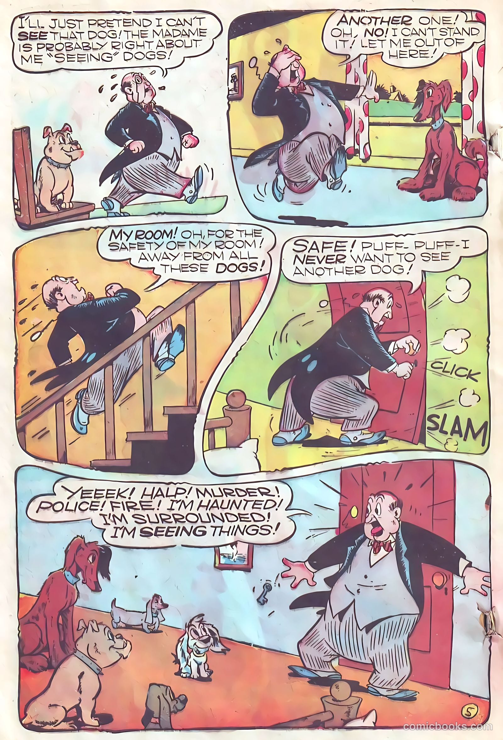 Goofy Comics #23 (1947) — page 44 of 52