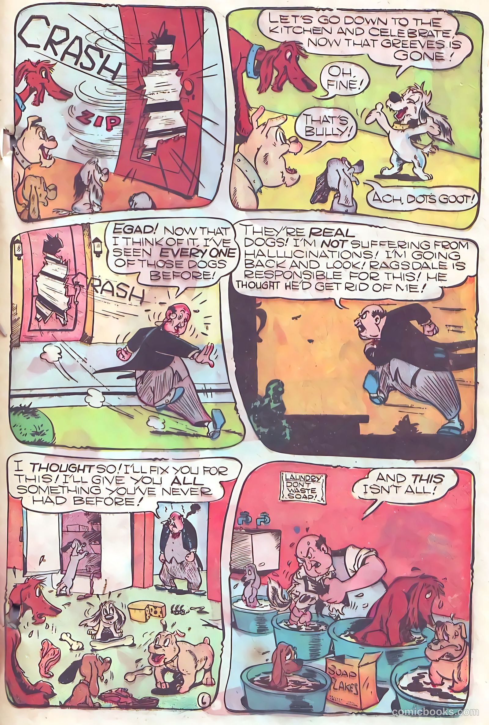 Goofy Comics #23 (1947) — page 45 of 52