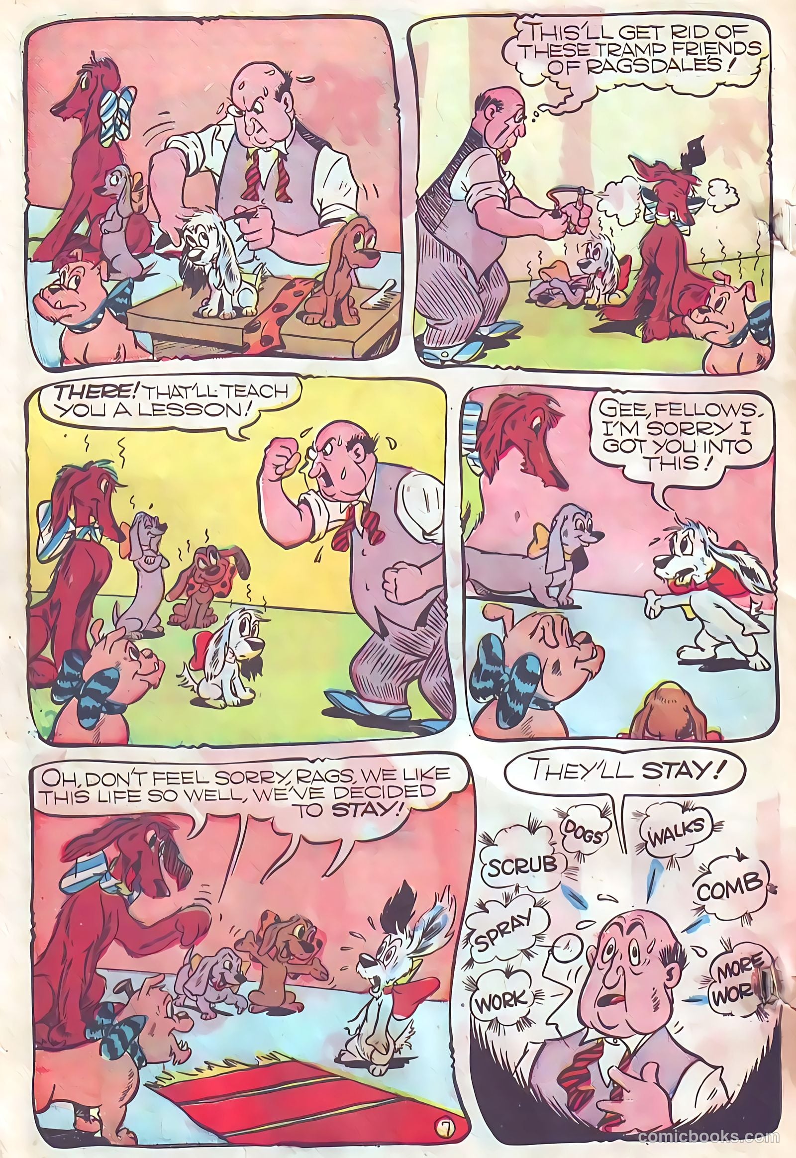 Goofy Comics #23 (1947) — page 46 of 52