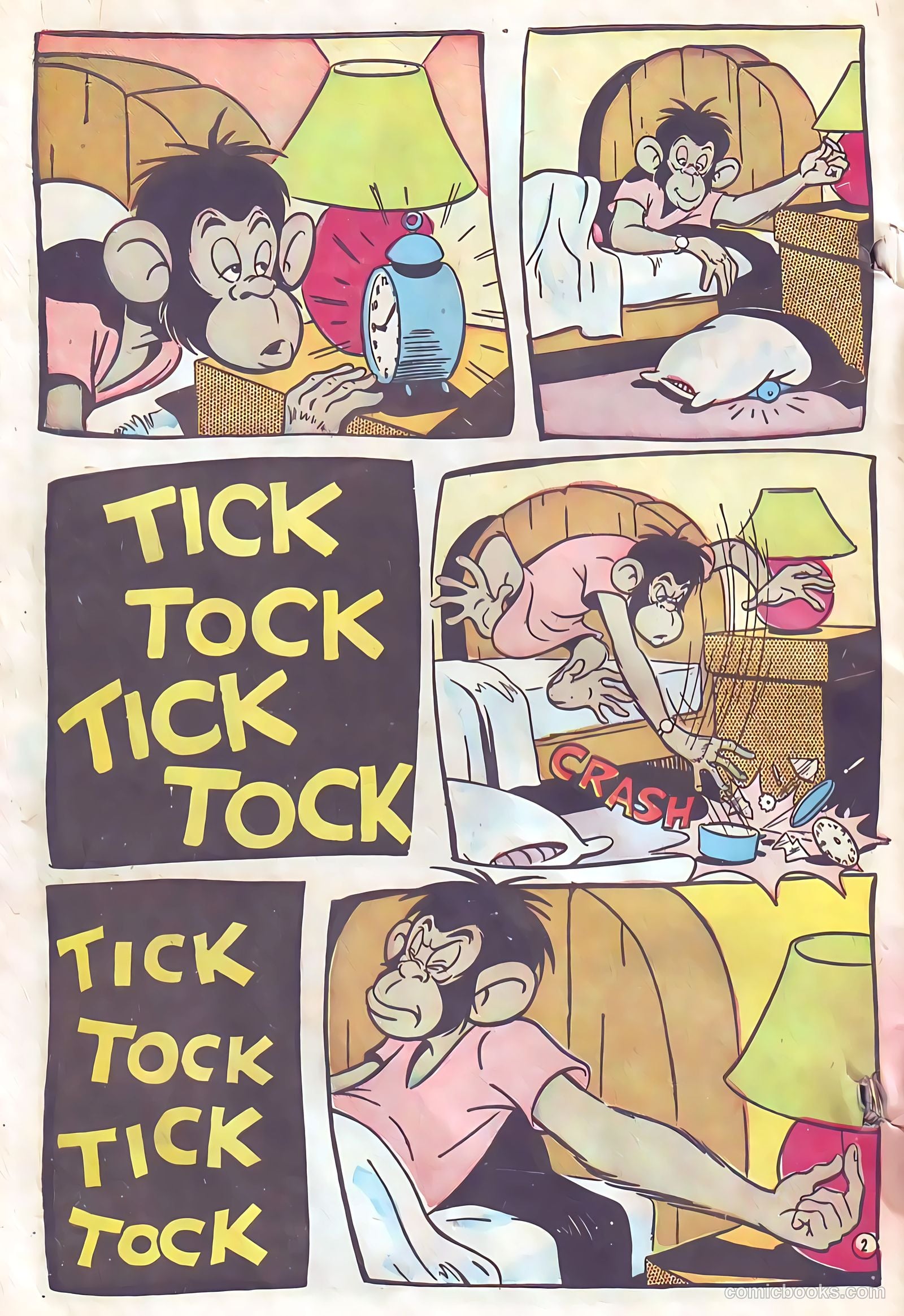 Goofy Comics #23 (1947) — page 48 of 52