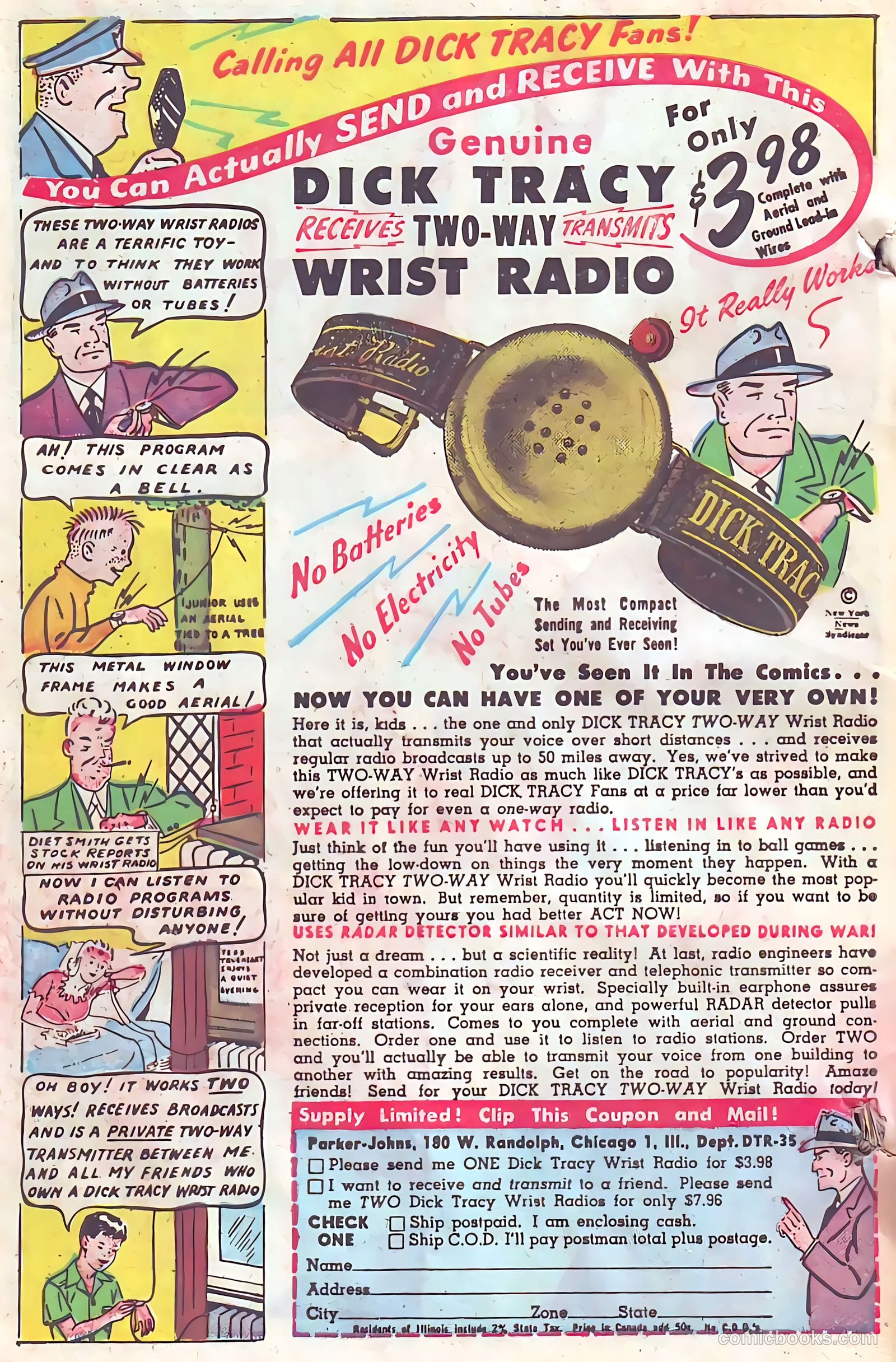 Goofy Comics #23 (1947) — page 50 of 52
