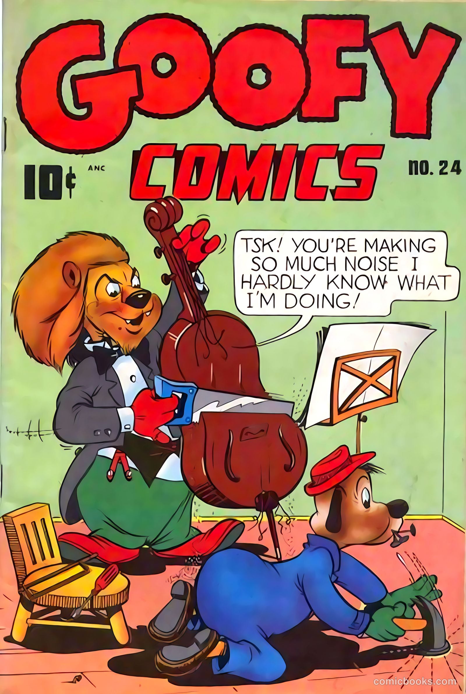 Goofy Comics #24