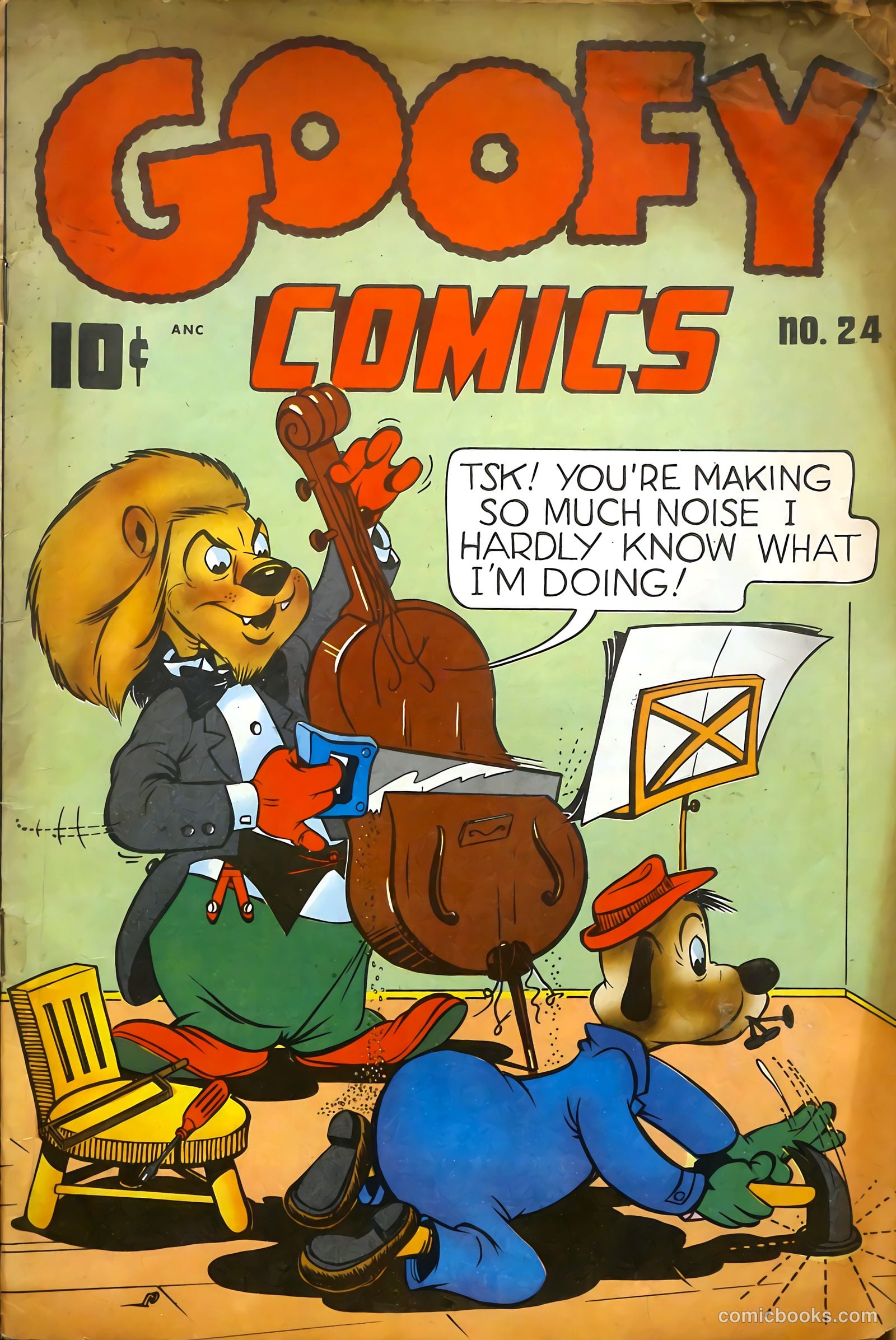 Goofy Comics #24 (1948) — page 2 of 53