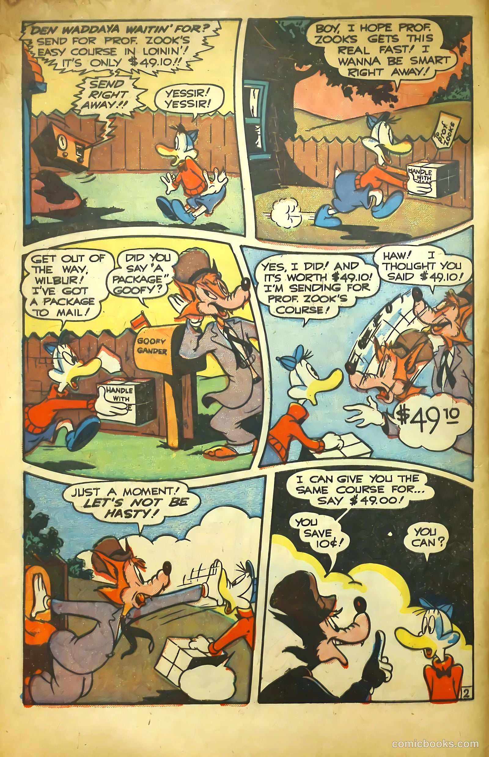 Goofy Comics #24 (1948) — page 5 of 53