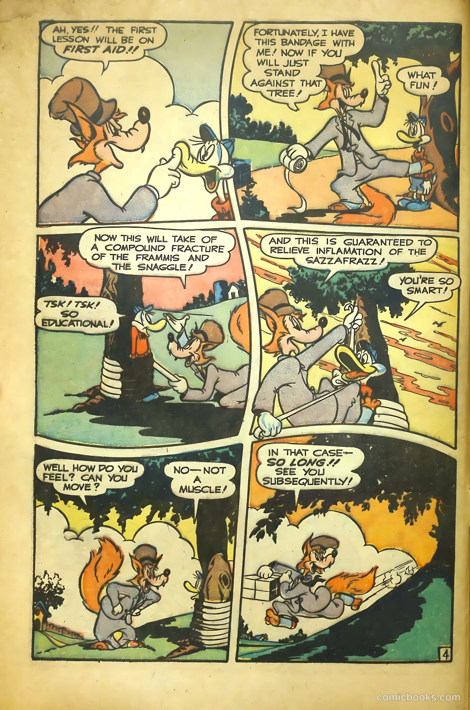 Goofy Comics #24 (1948) — page 7 of 53