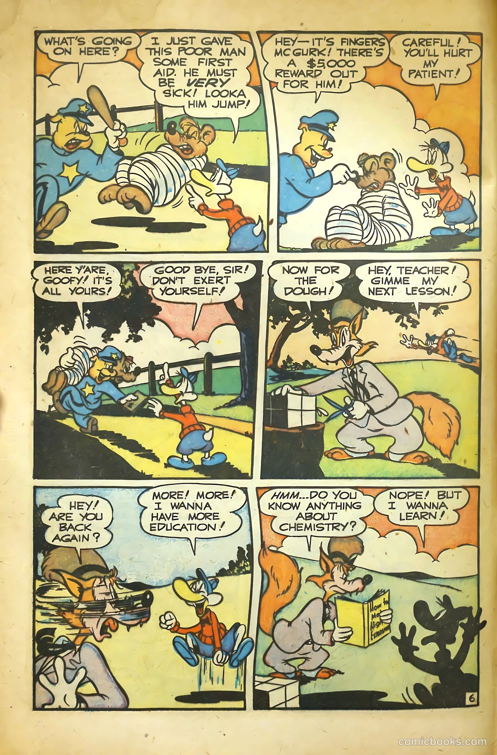 Goofy Comics #24 (1948) — page 9 of 53