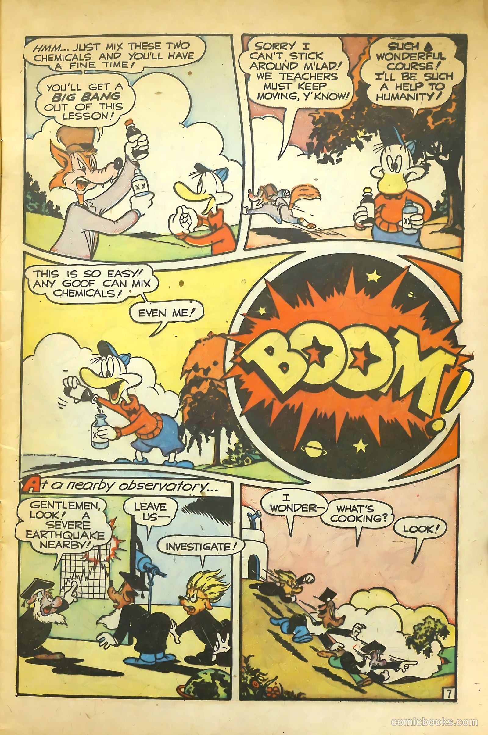 Goofy Comics #24 (1948) — page 10 of 53