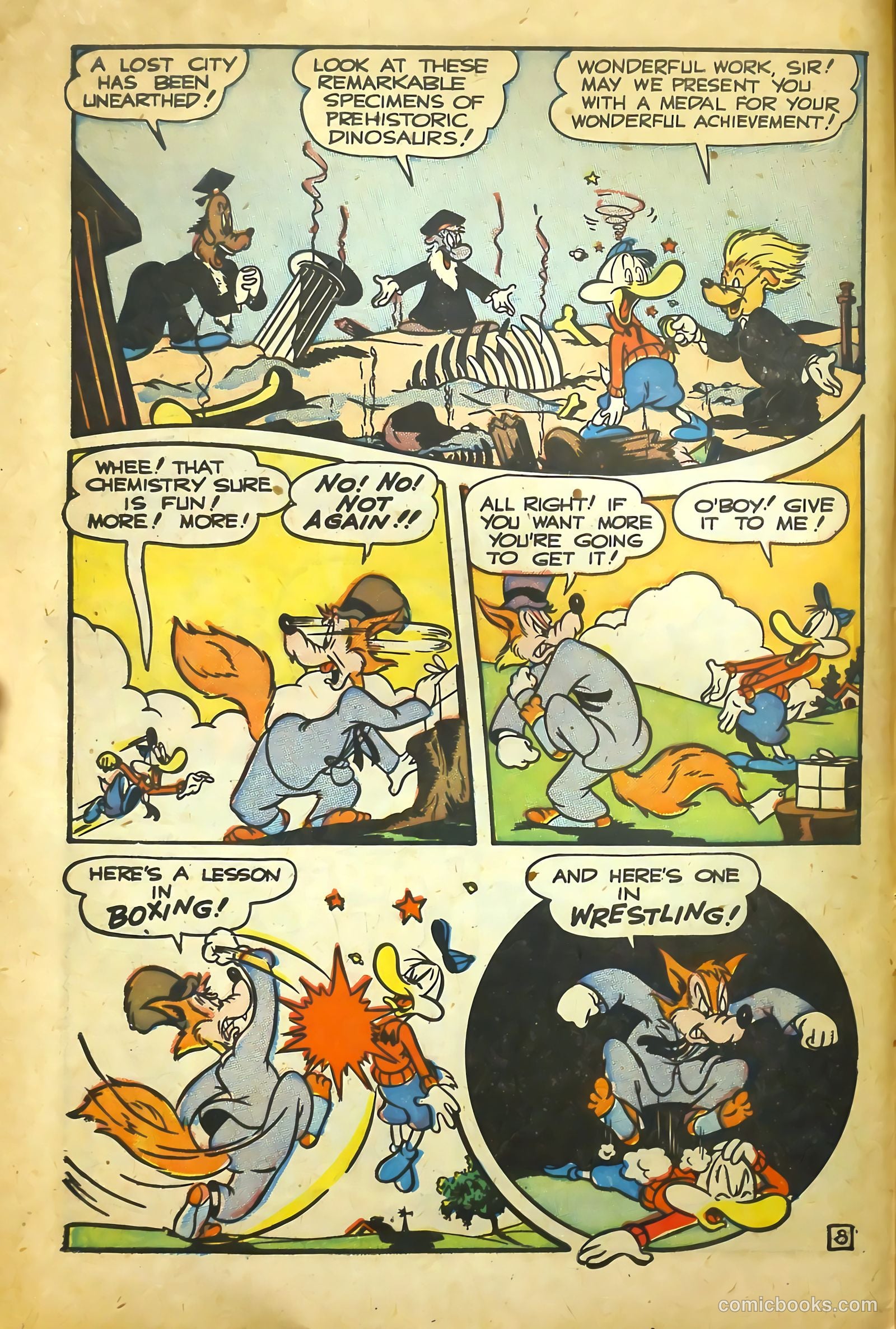 Goofy Comics #24 (1948) — page 11 of 53