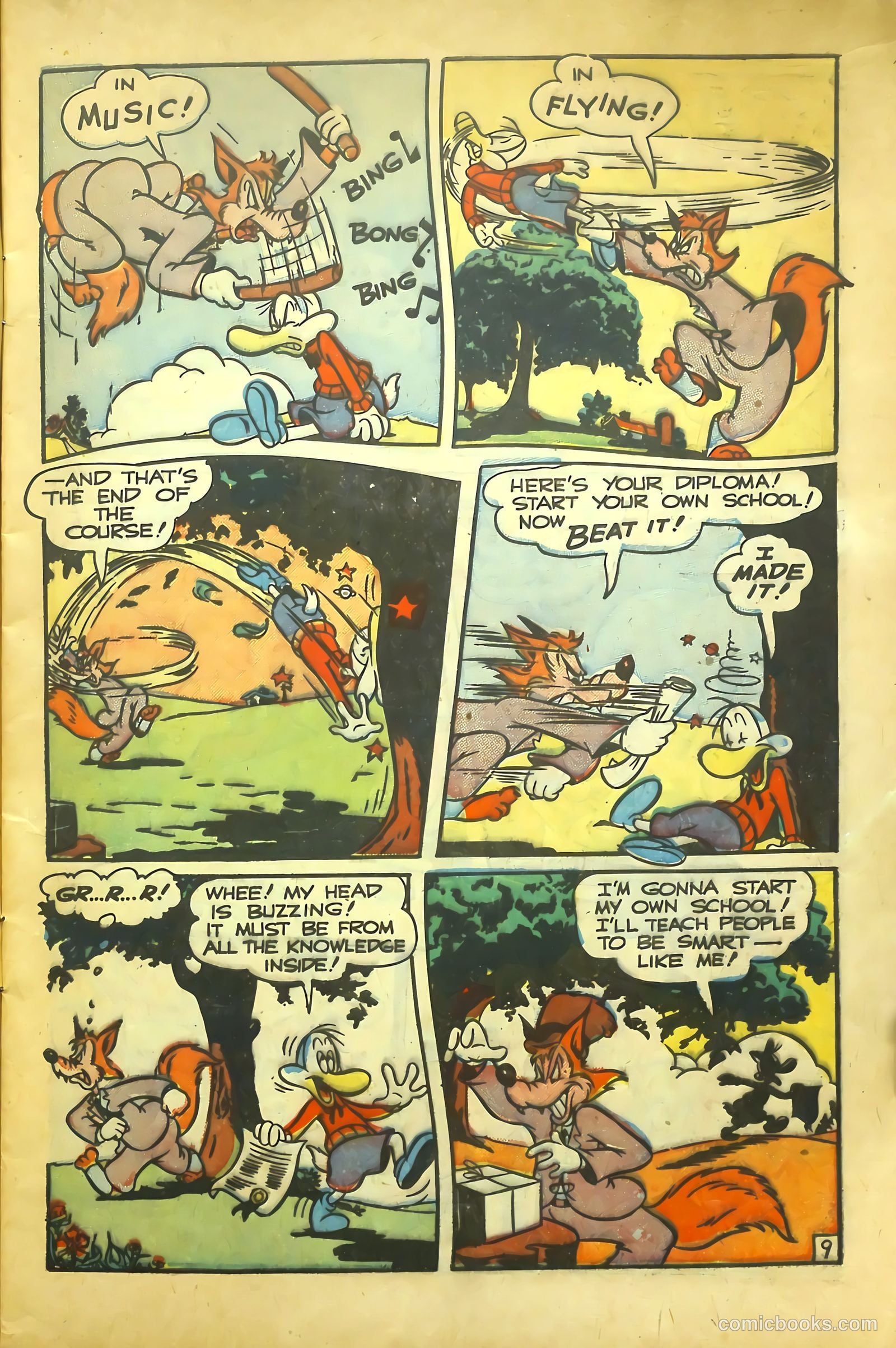 Goofy Comics #24 (1948) — page 12 of 53