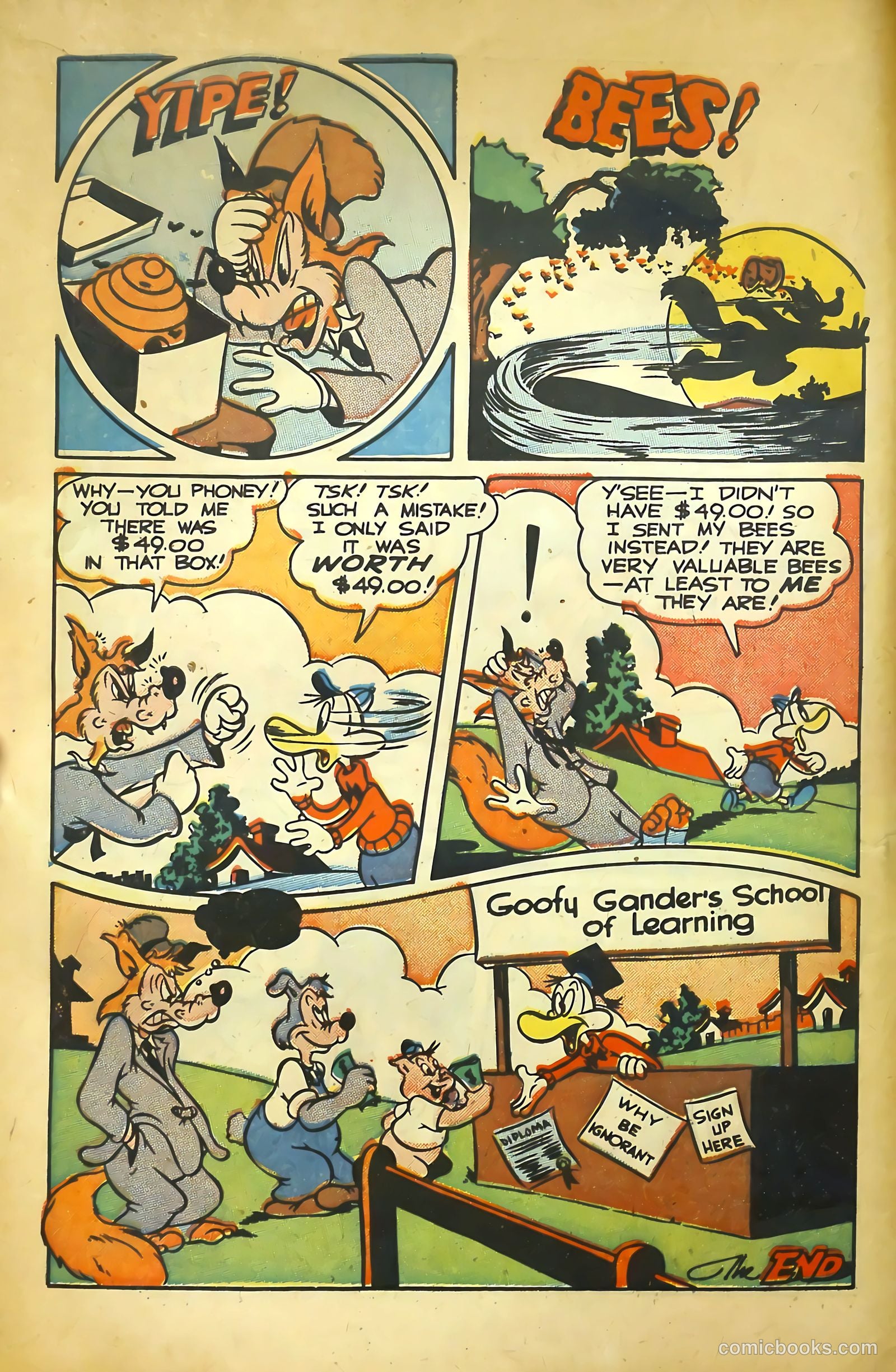 Goofy Comics #24 (1948) — page 13 of 53