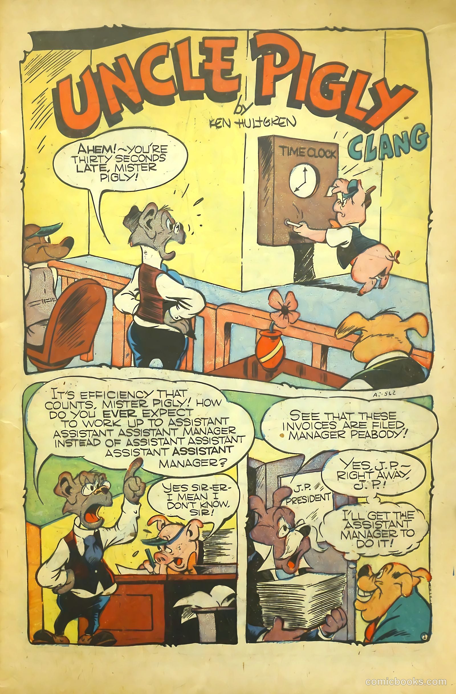 Goofy Comics #24 (1948) — page 14 of 53