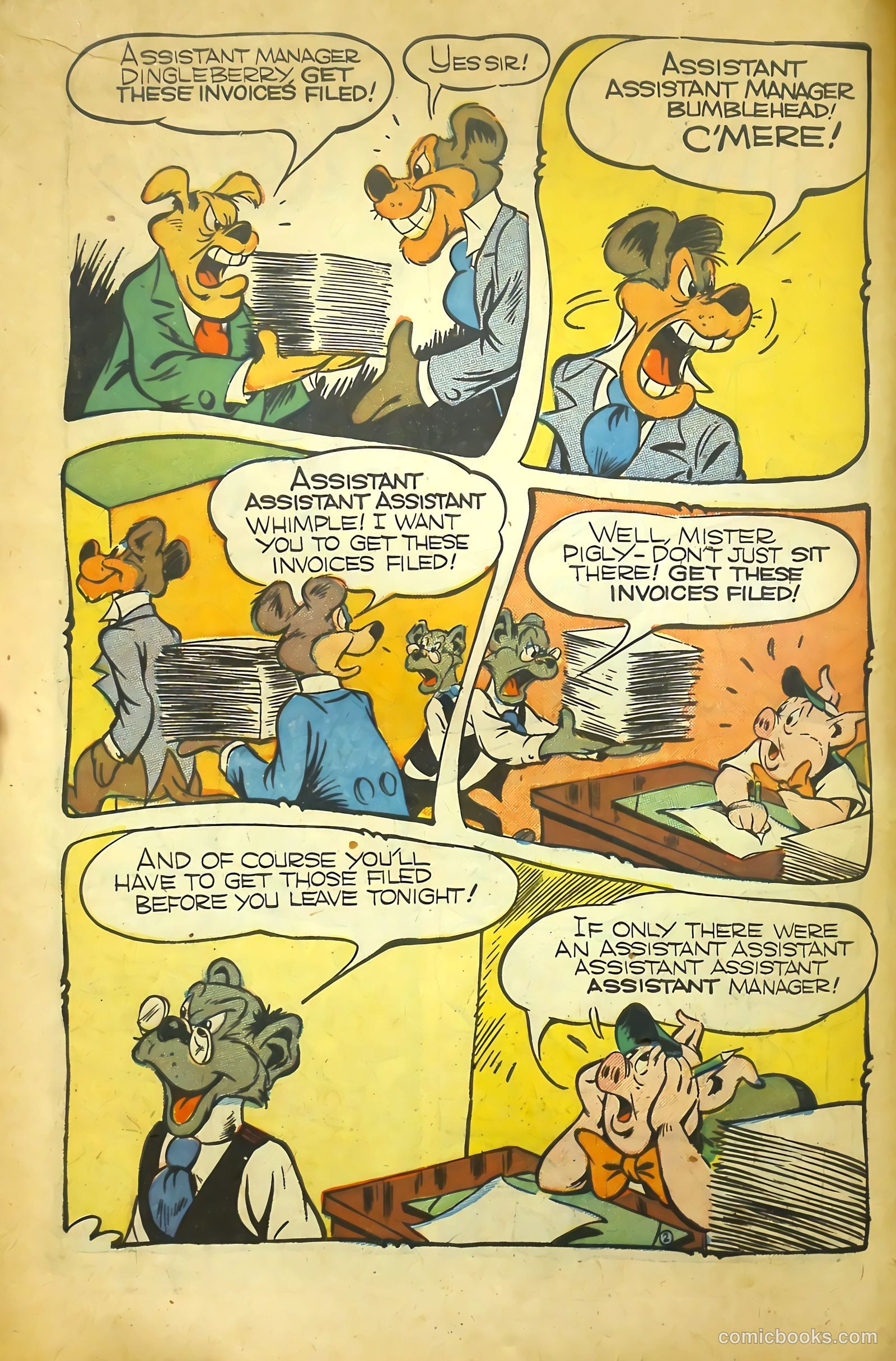 Goofy Comics #24 (1948) — page 15 of 53