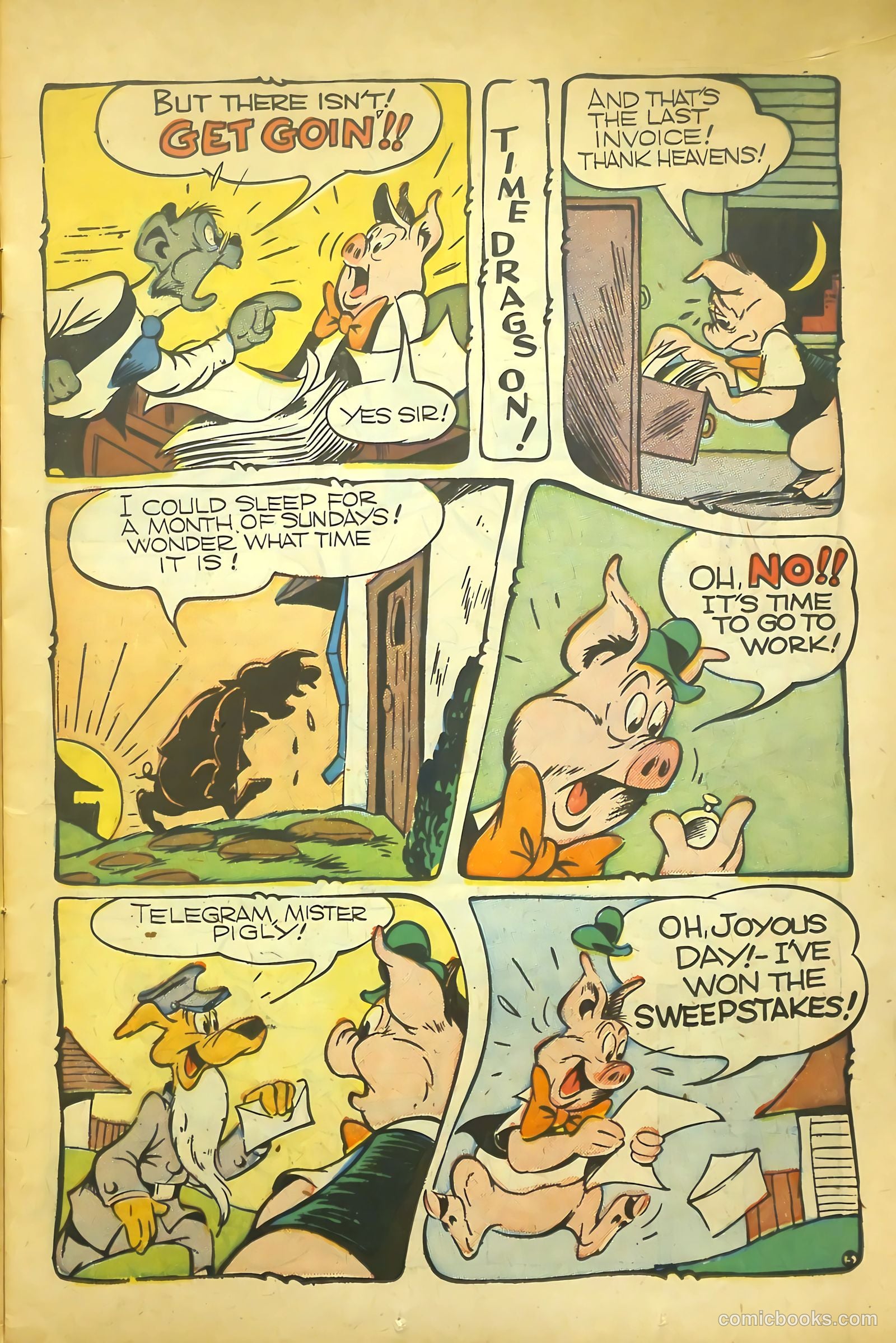 Goofy Comics #24 (1948) — page 16 of 53