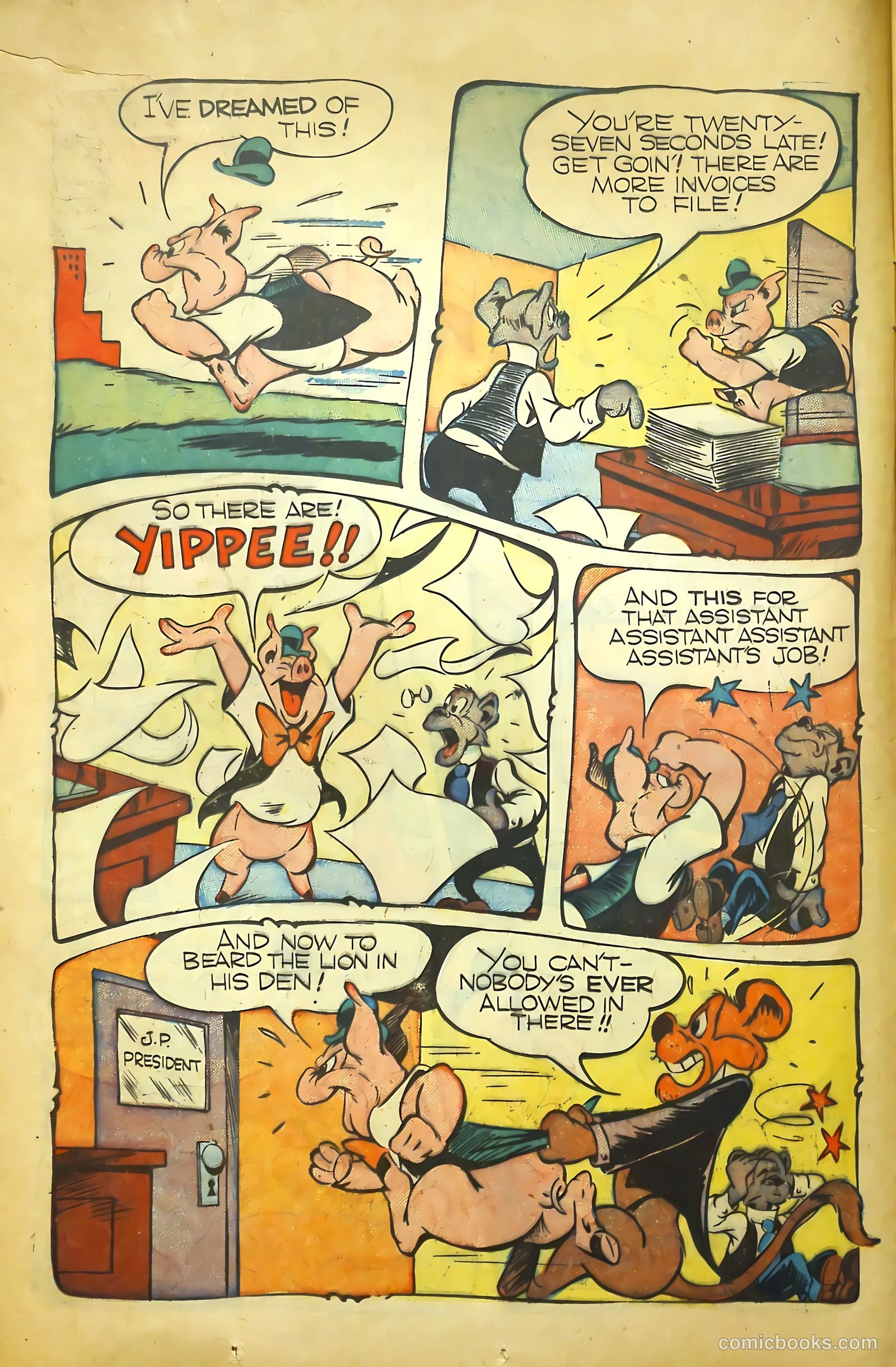 Goofy Comics #24 (1948) — page 17 of 53
