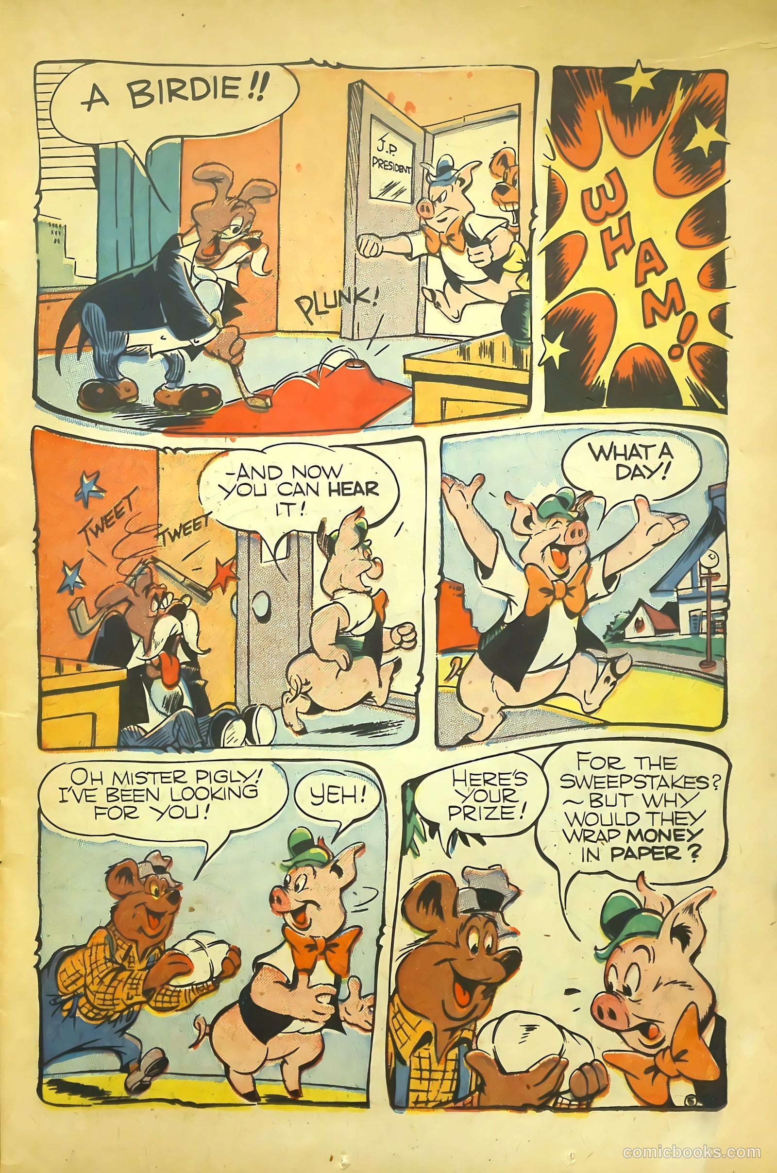 Goofy Comics #24 (1948) — page 18 of 53