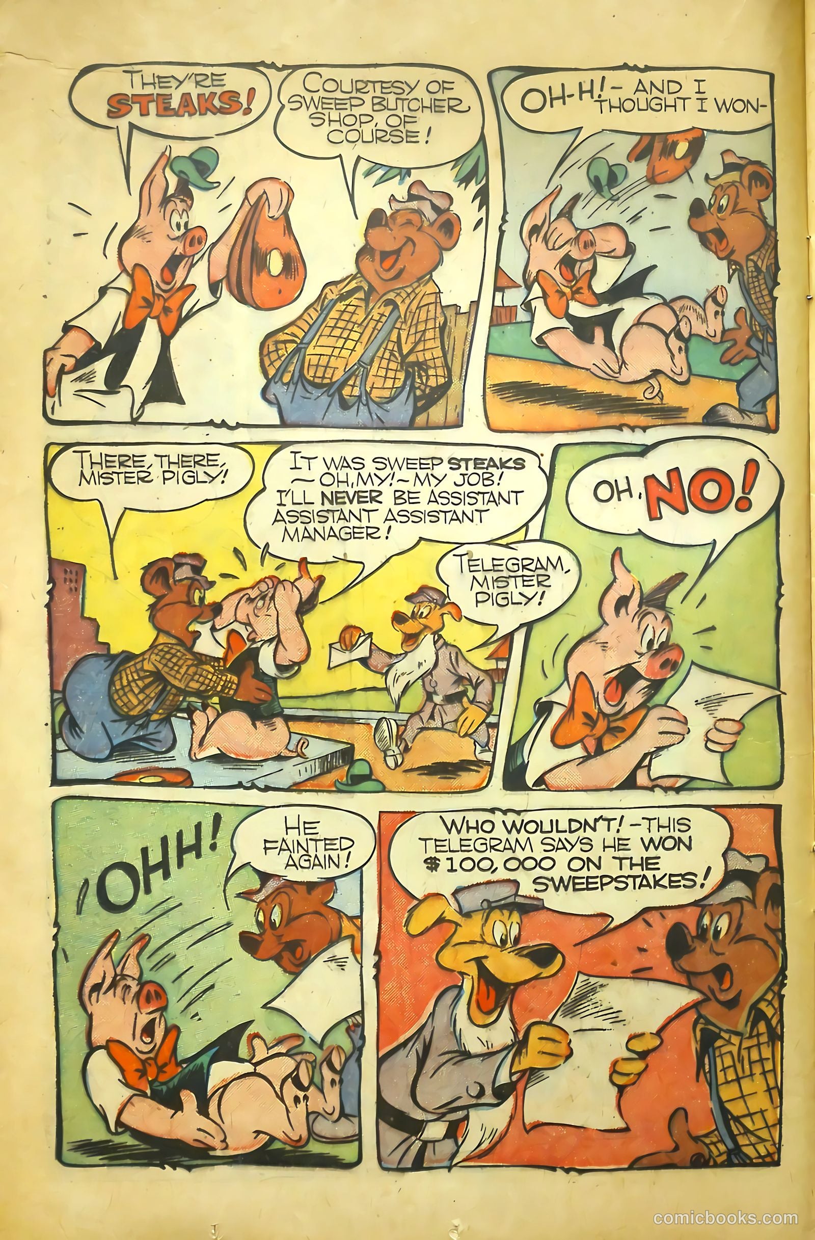 Goofy Comics #24 (1948) — page 19 of 53