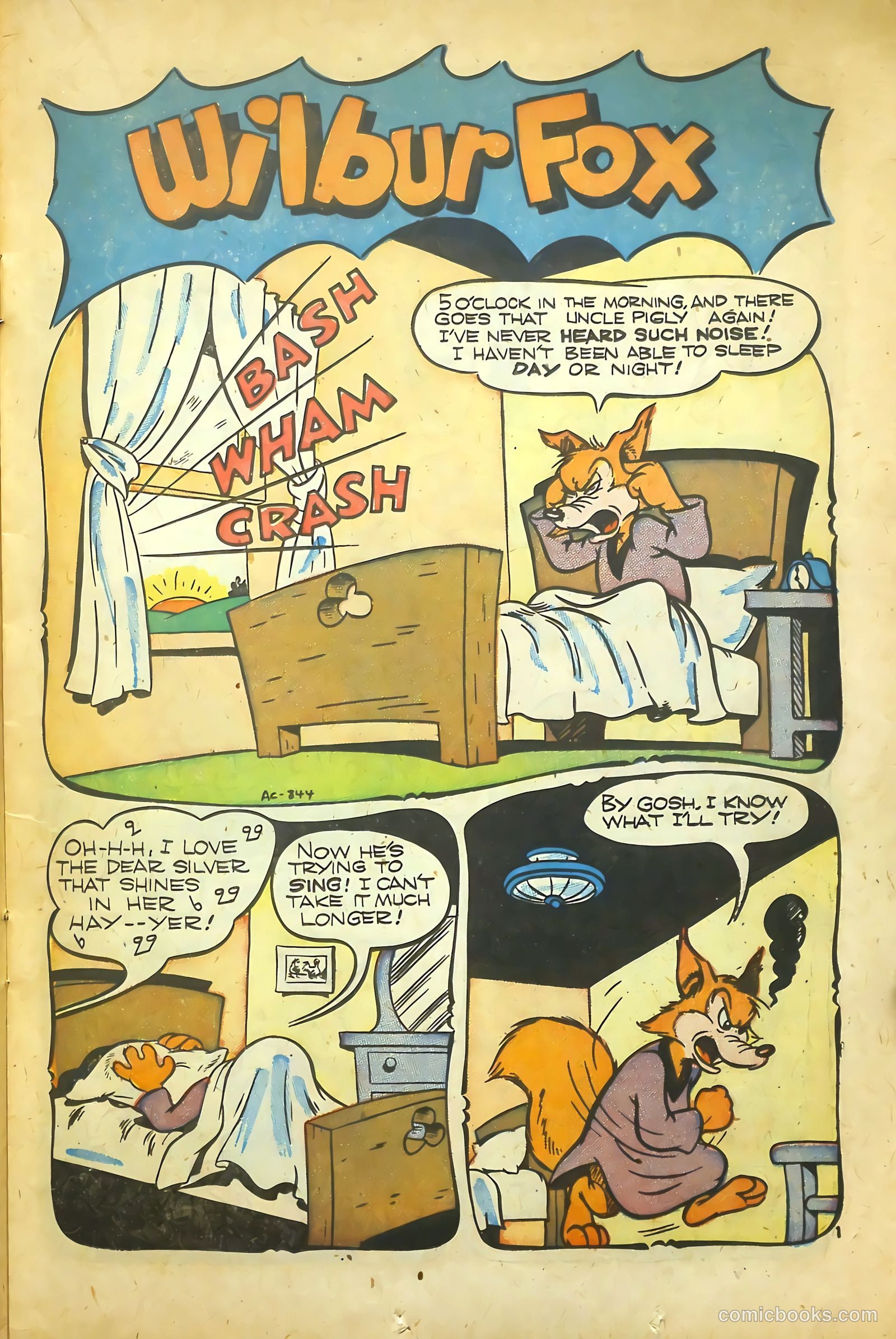 Goofy Comics #24 (1948) — page 20 of 53