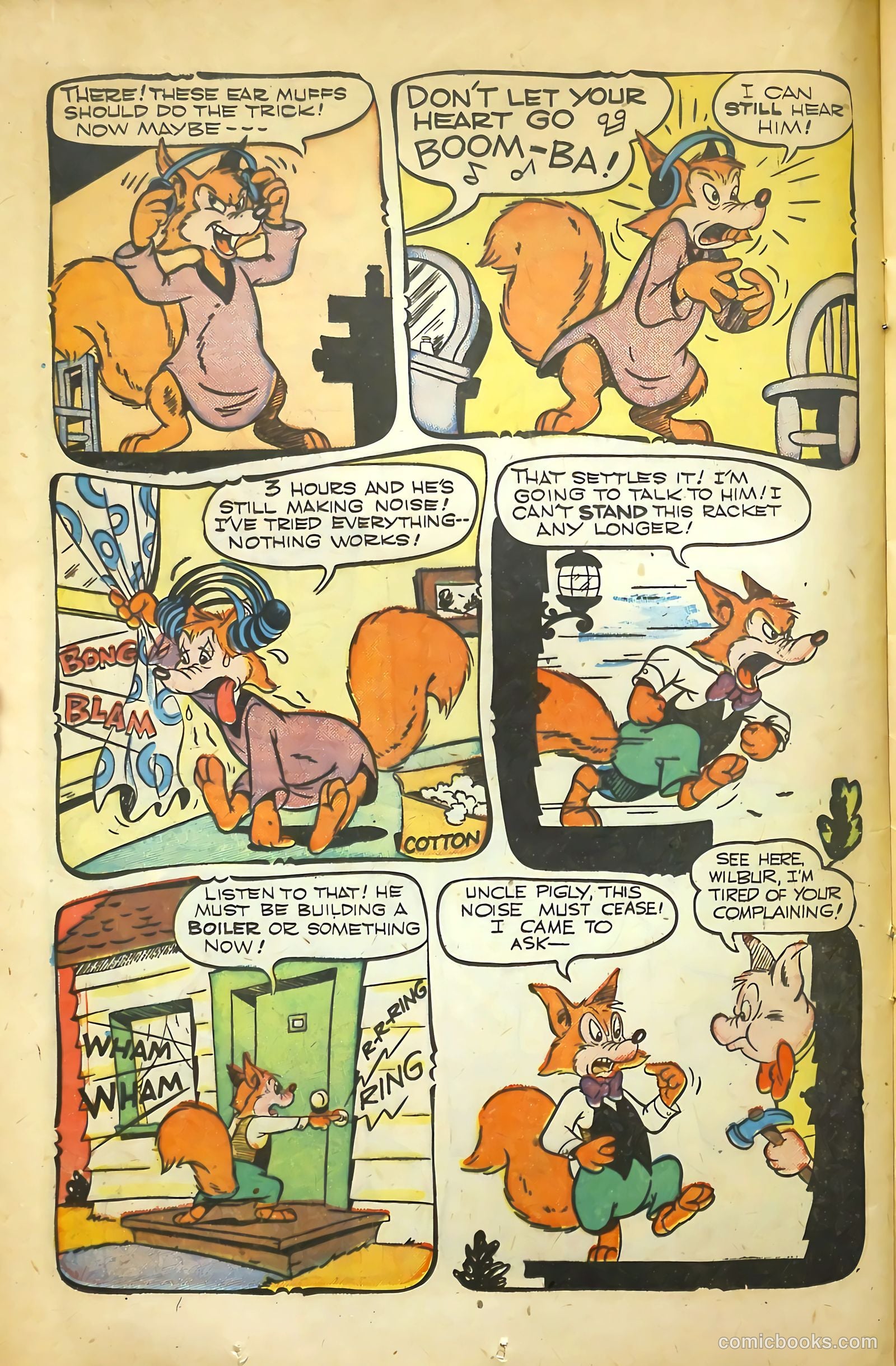 Goofy Comics #24 (1948) — page 21 of 53
