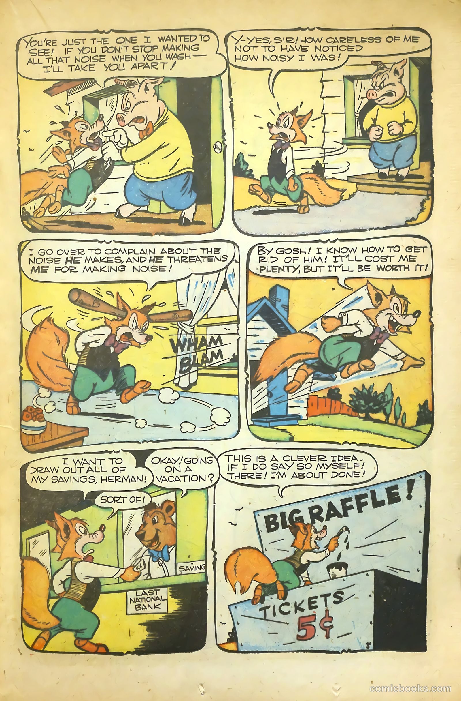 Goofy Comics #24 (1948) — page 22 of 53
