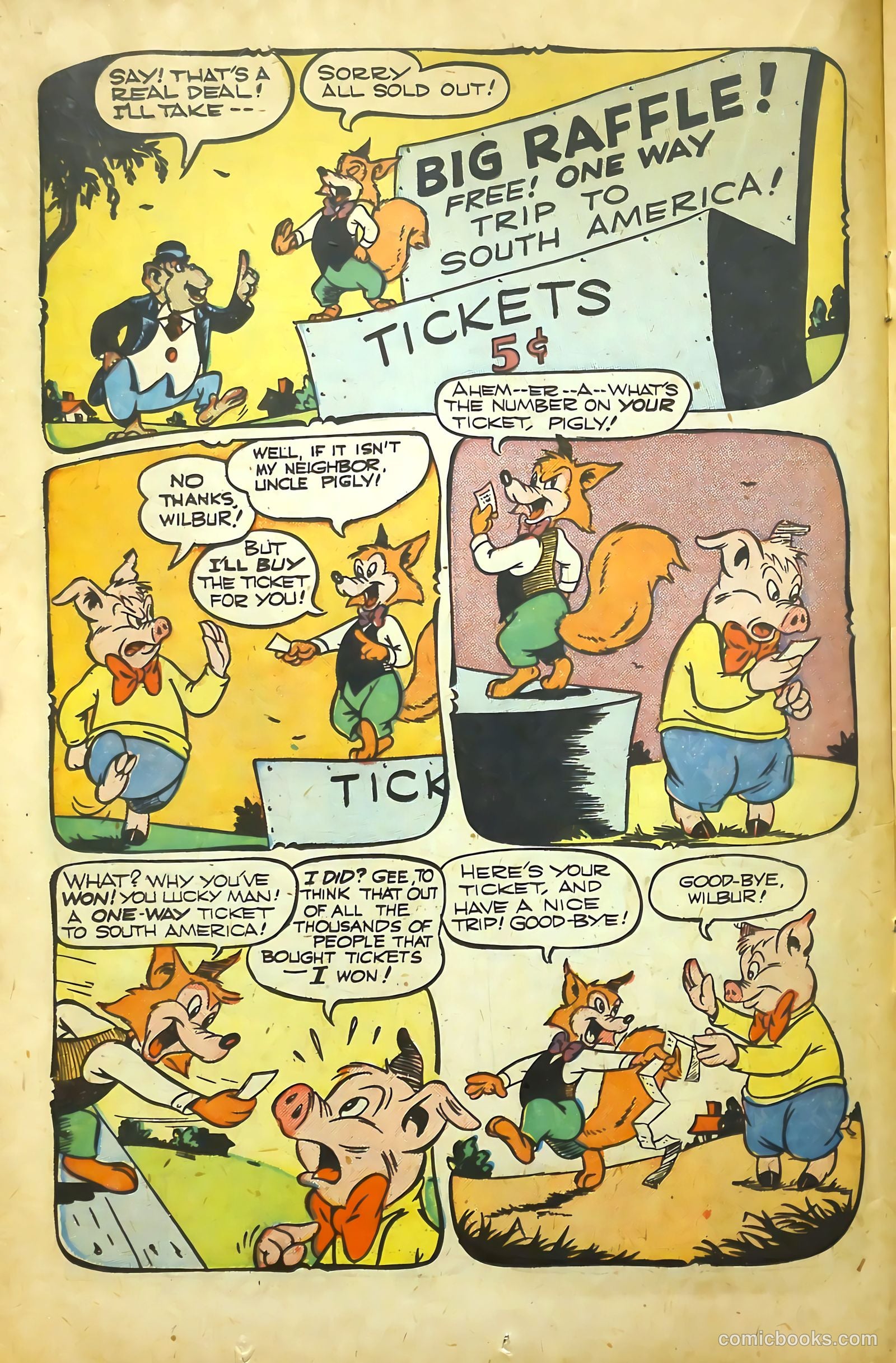 Goofy Comics #24 (1948) — page 23 of 53