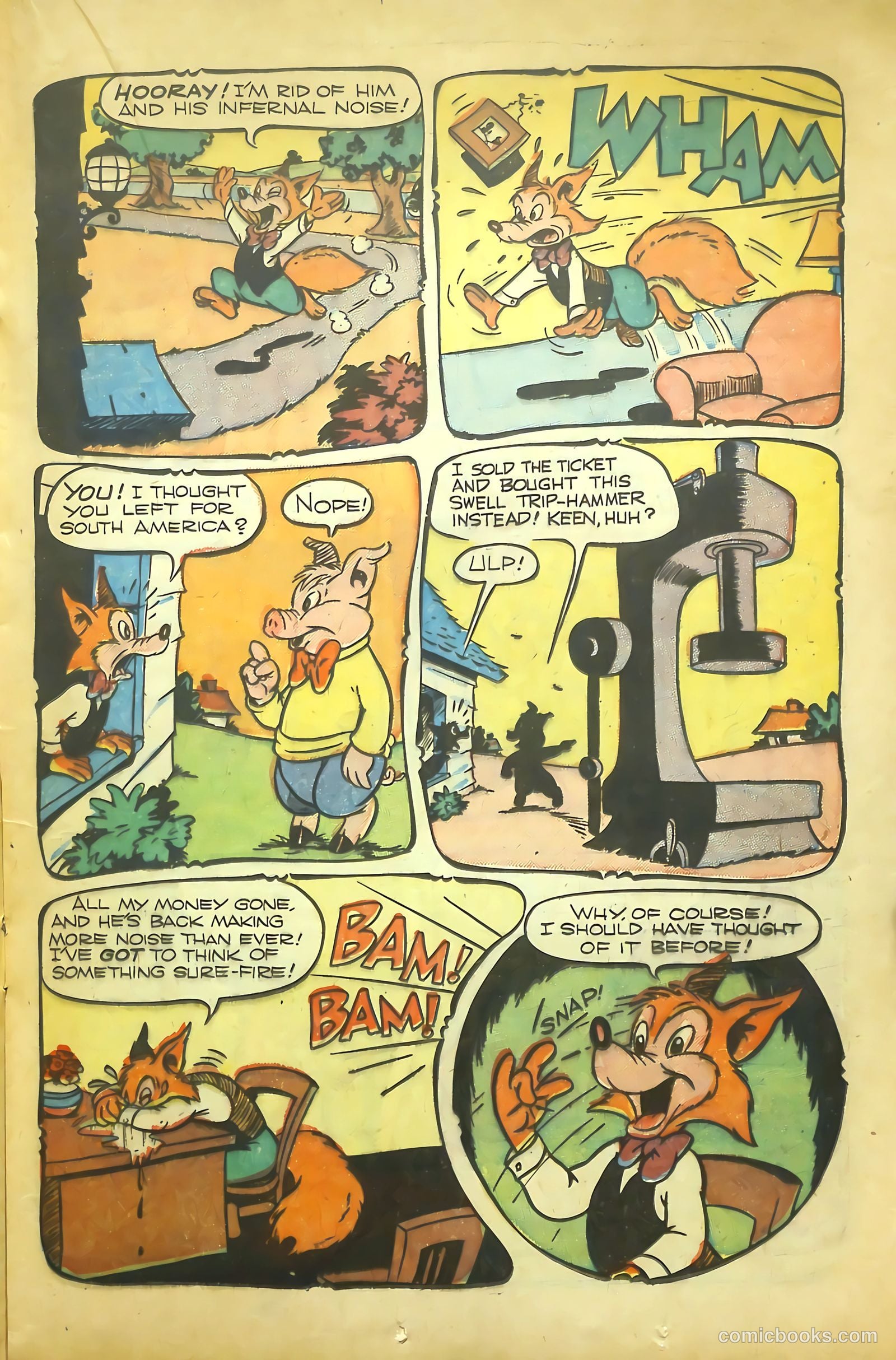 Goofy Comics #24 (1948) — page 24 of 53