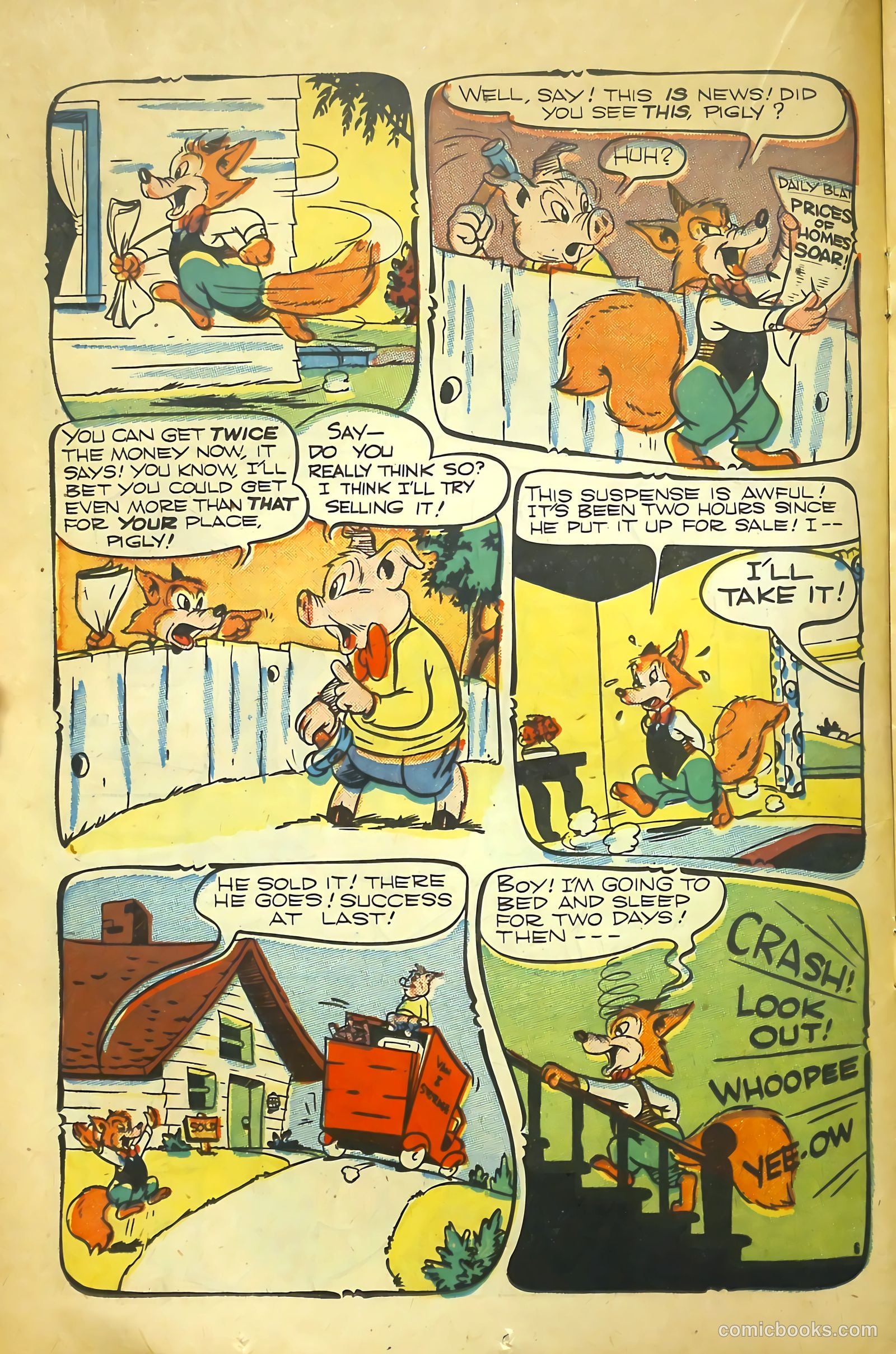 Goofy Comics #24 (1948) — page 25 of 53
