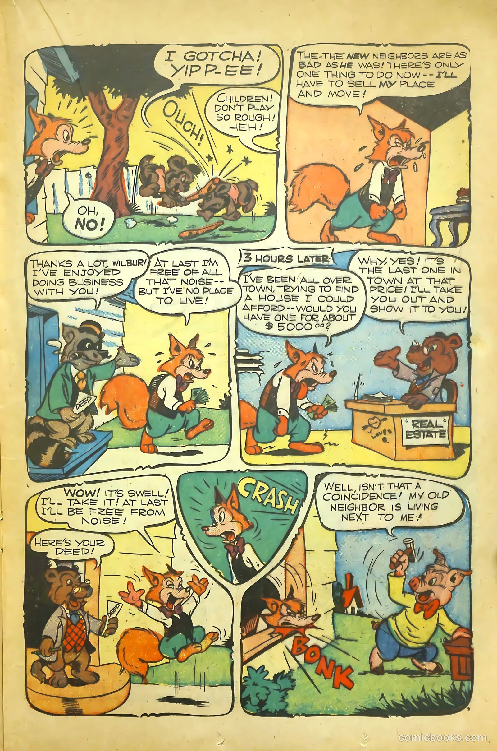 Goofy Comics #24 (1948) — page 26 of 53