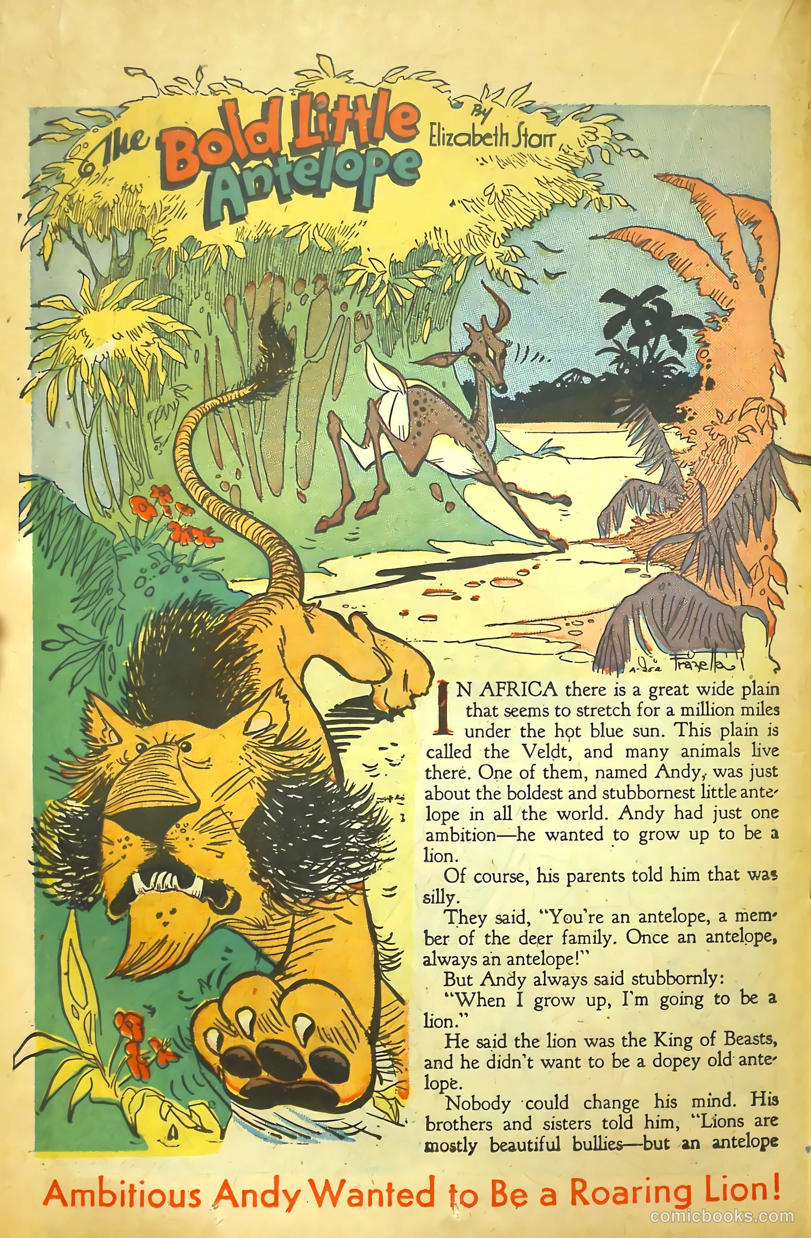 Goofy Comics #24 (1948) — page 27 of 53