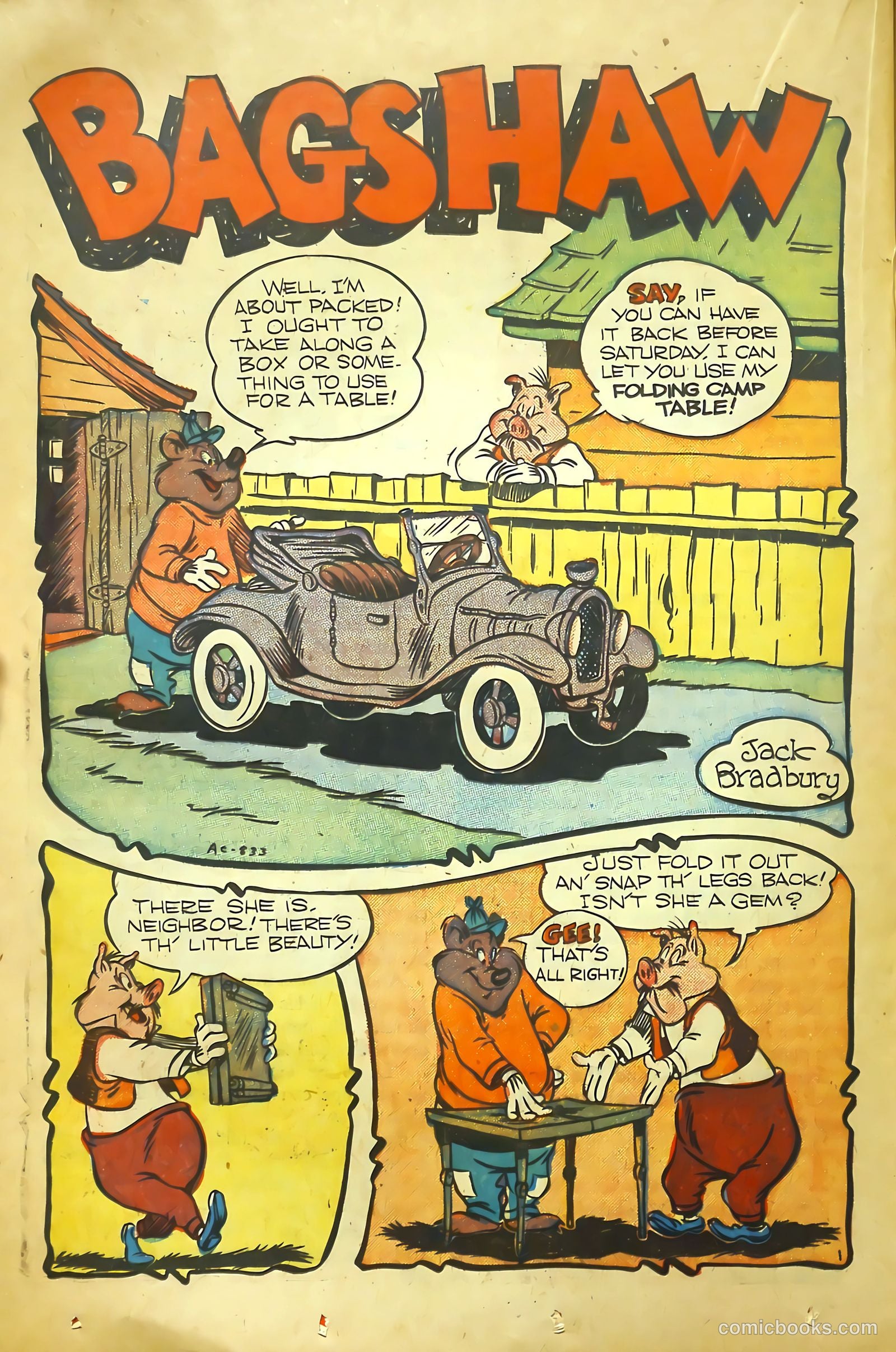 Goofy Comics #24 (1948) — page 29 of 53