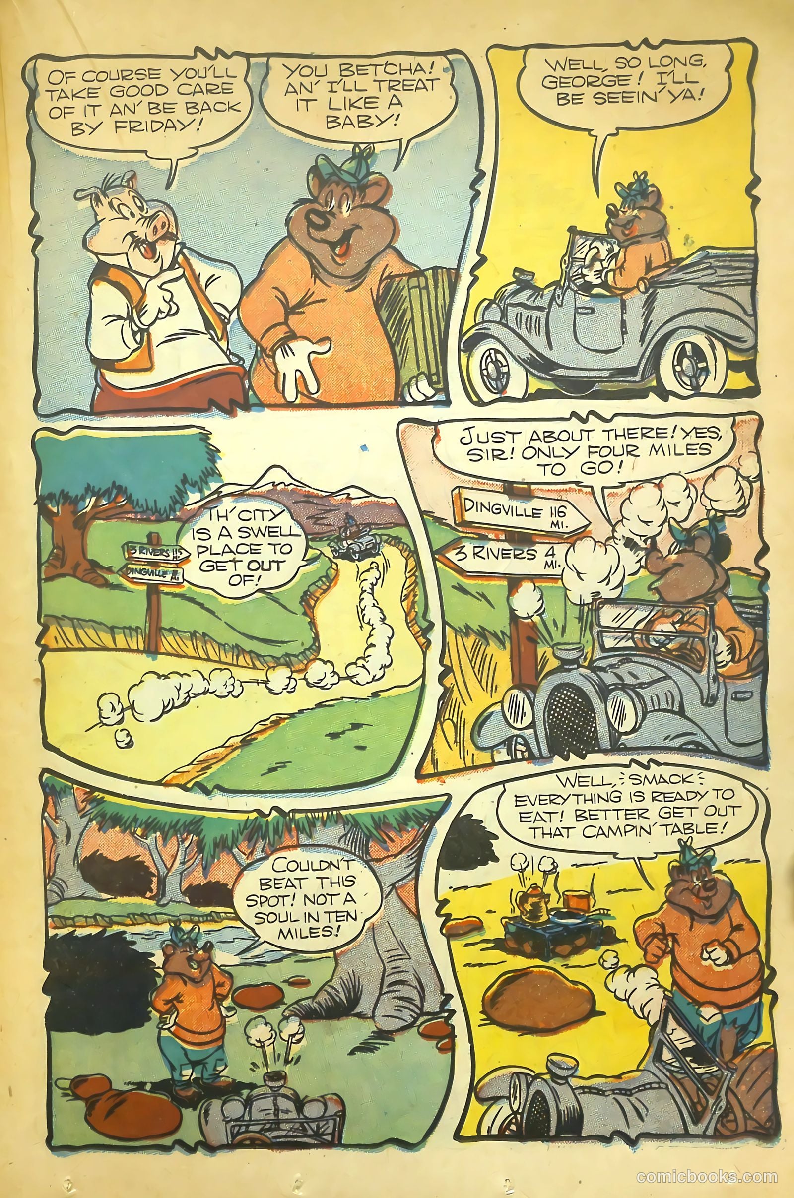 Goofy Comics #24 (1948) — page 30 of 53
