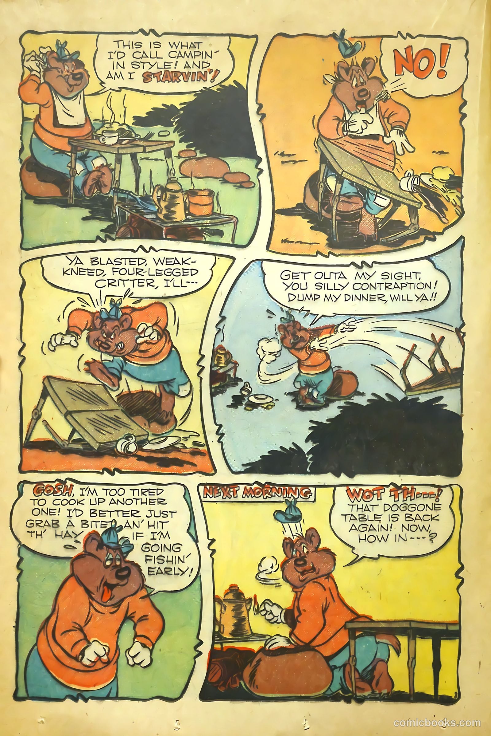 Goofy Comics #24 (1948) — page 31 of 53