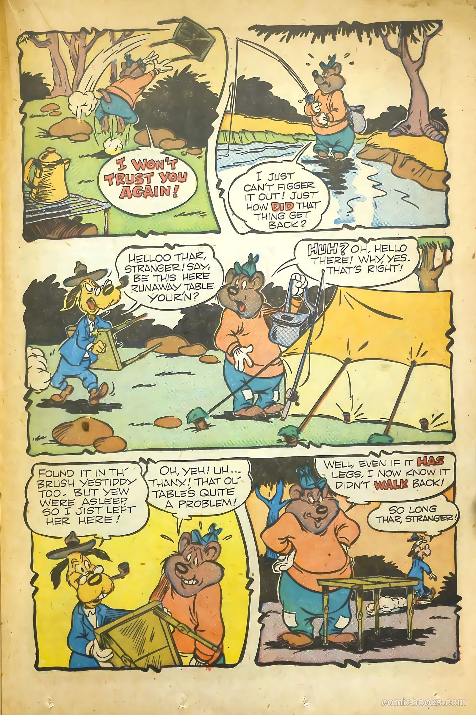 Goofy Comics #24 (1948) — page 32 of 53