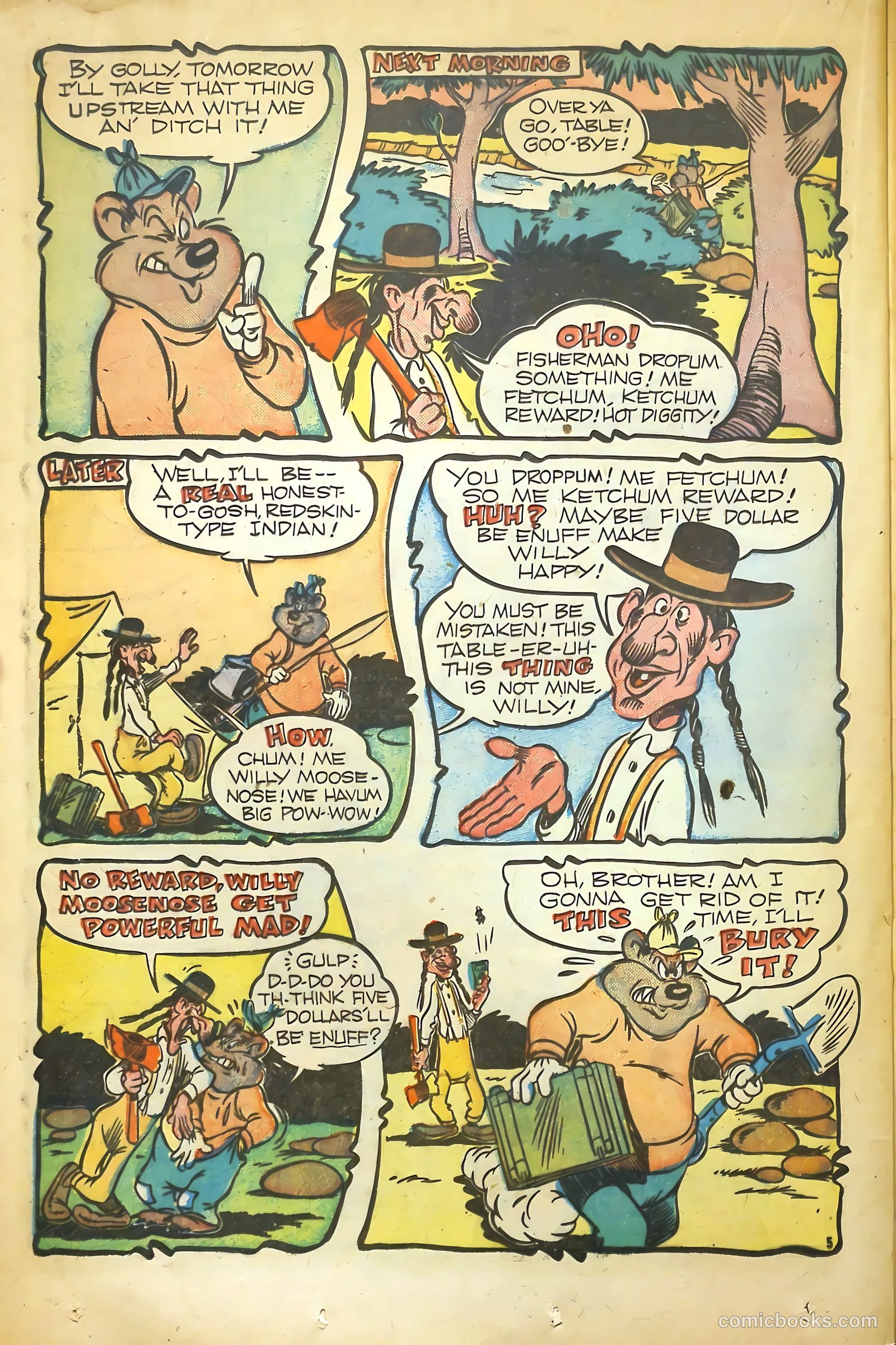 Goofy Comics #24 (1948) — page 33 of 53