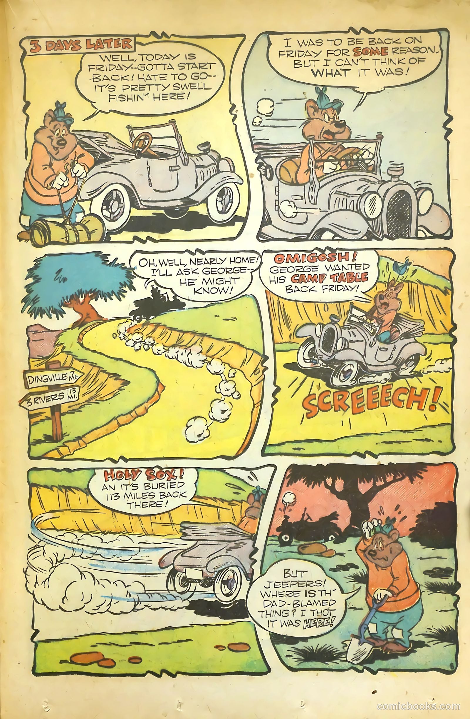 Goofy Comics #24 (1948) — page 34 of 53