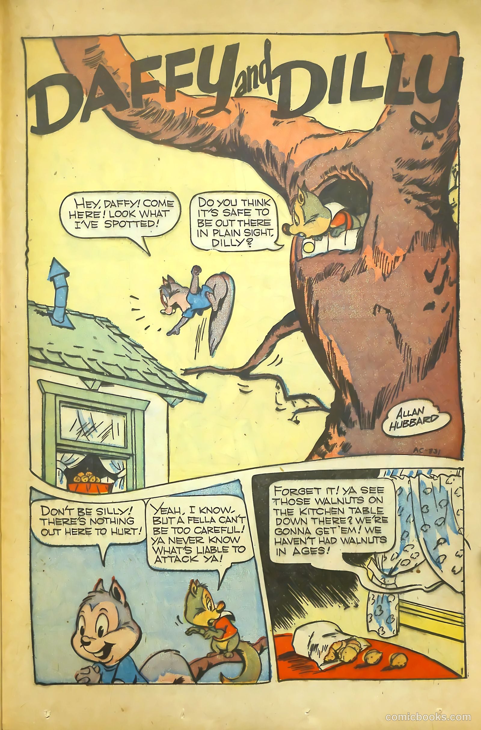 Goofy Comics #24 (1948) — page 36 of 53