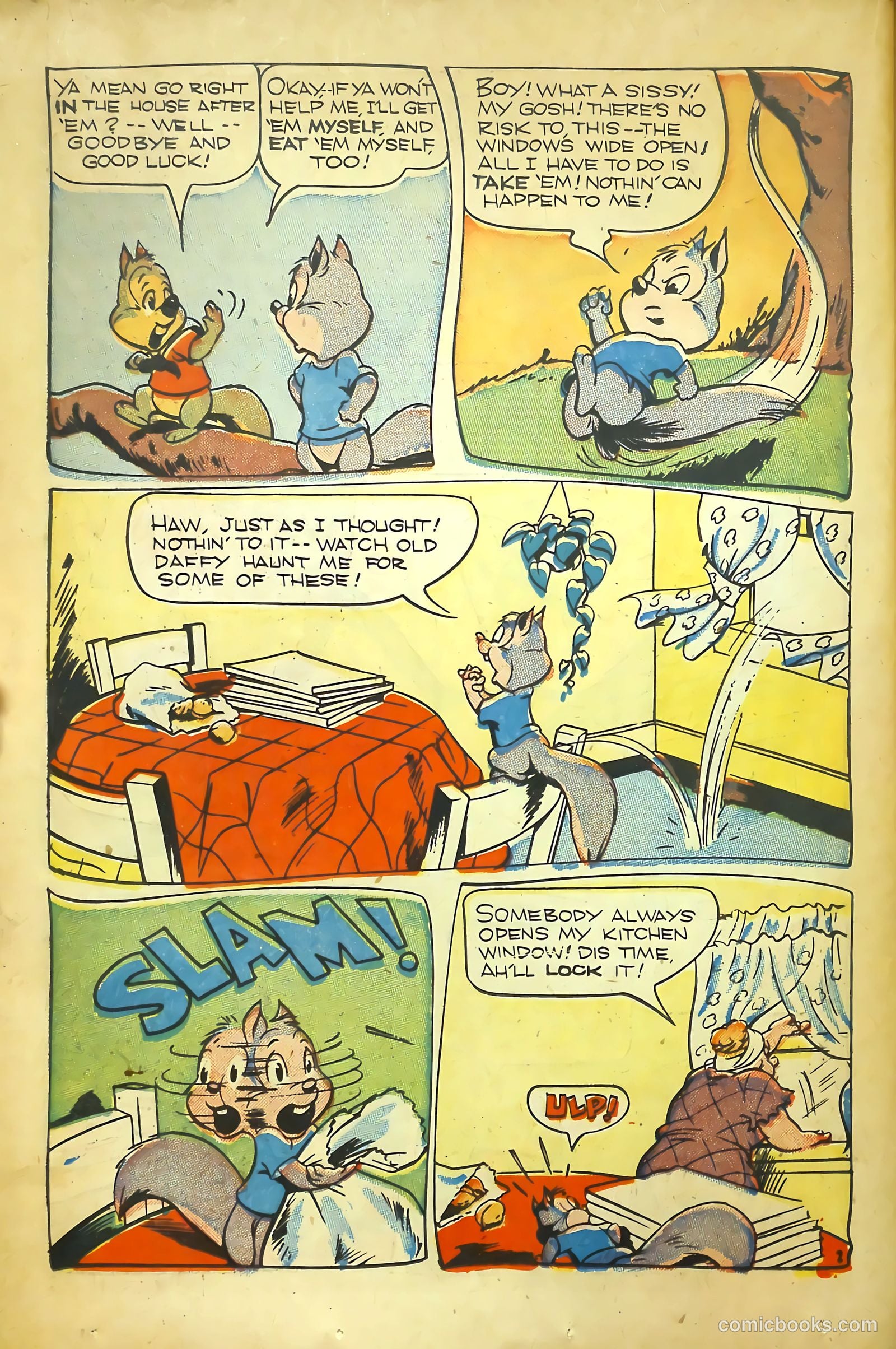 Goofy Comics #24 (1948) — page 37 of 53
