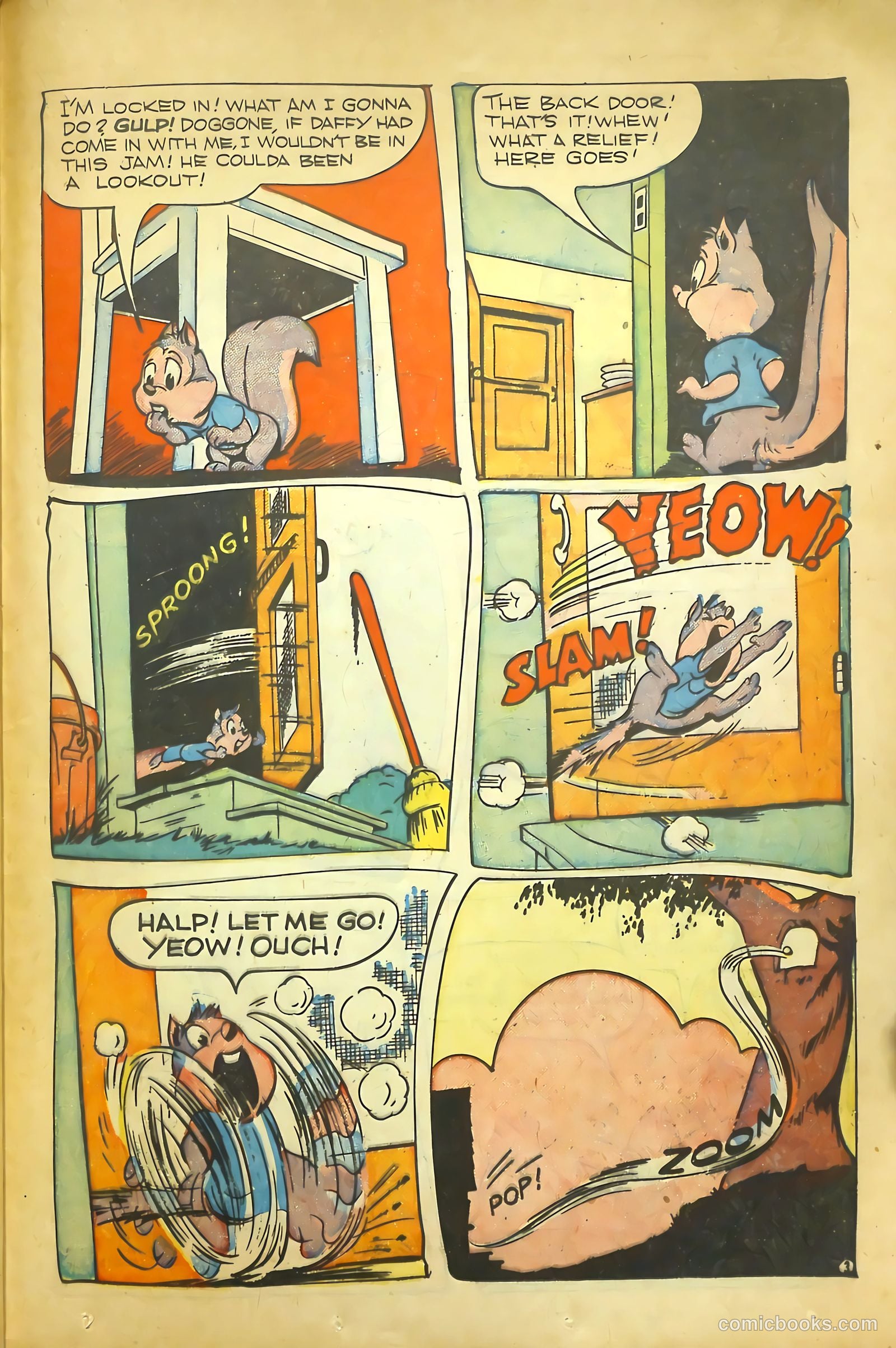 Goofy Comics #24 (1948) — page 38 of 53