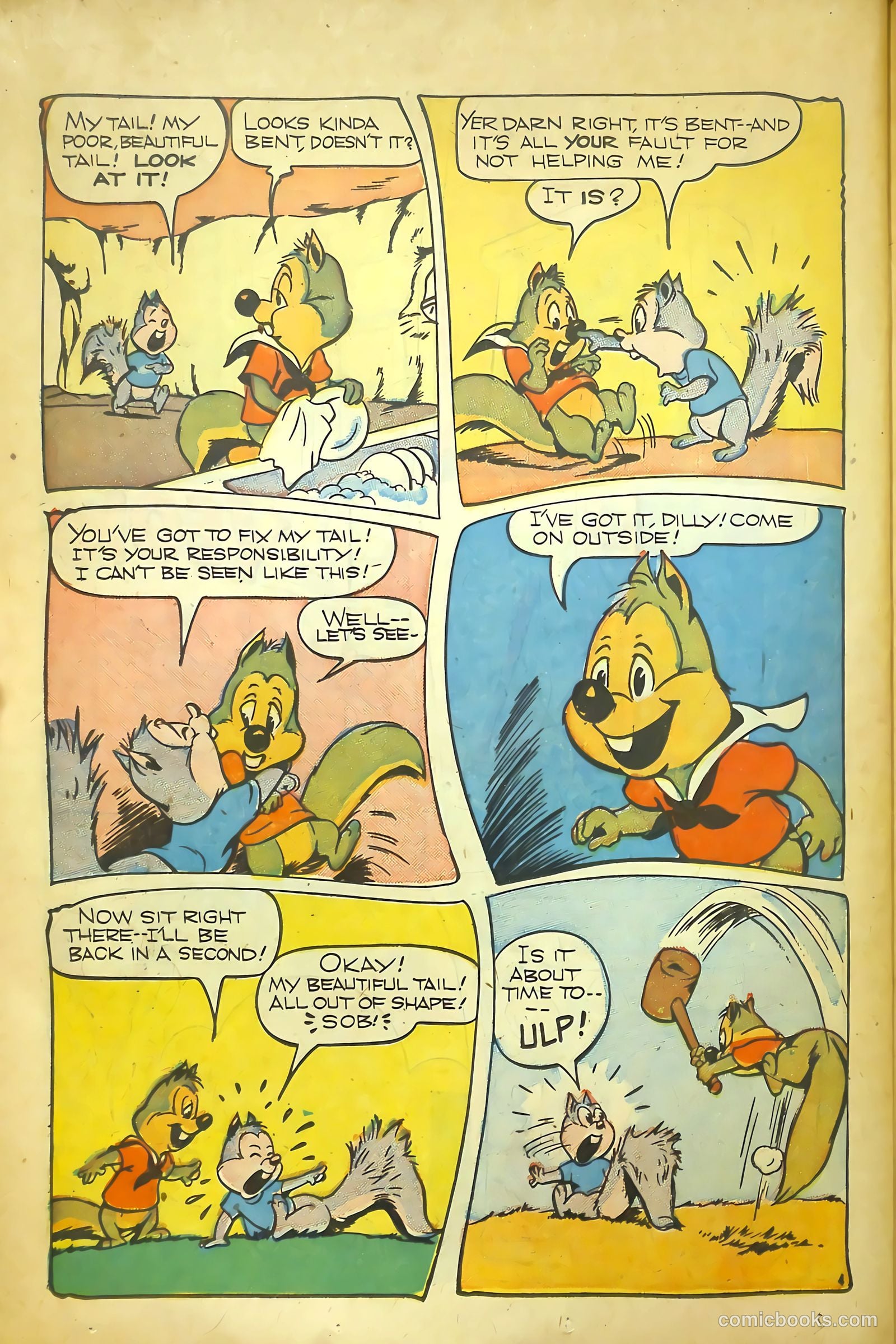 Goofy Comics #24 (1948) — page 39 of 53