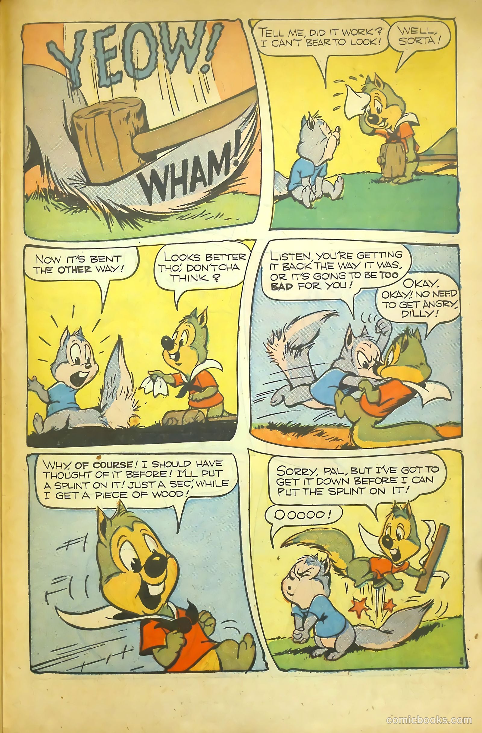 Goofy Comics #24 (1948) — page 40 of 53
