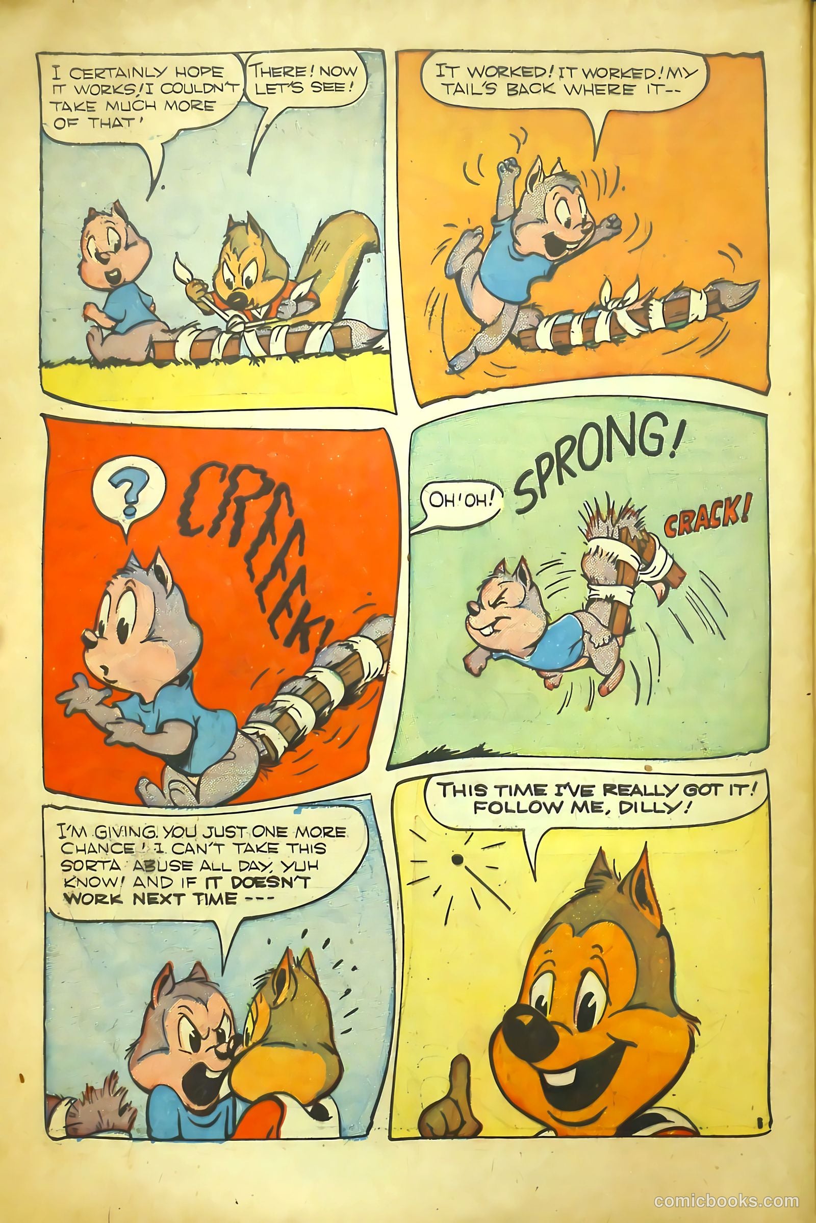 Goofy Comics #24 (1948) — page 41 of 53