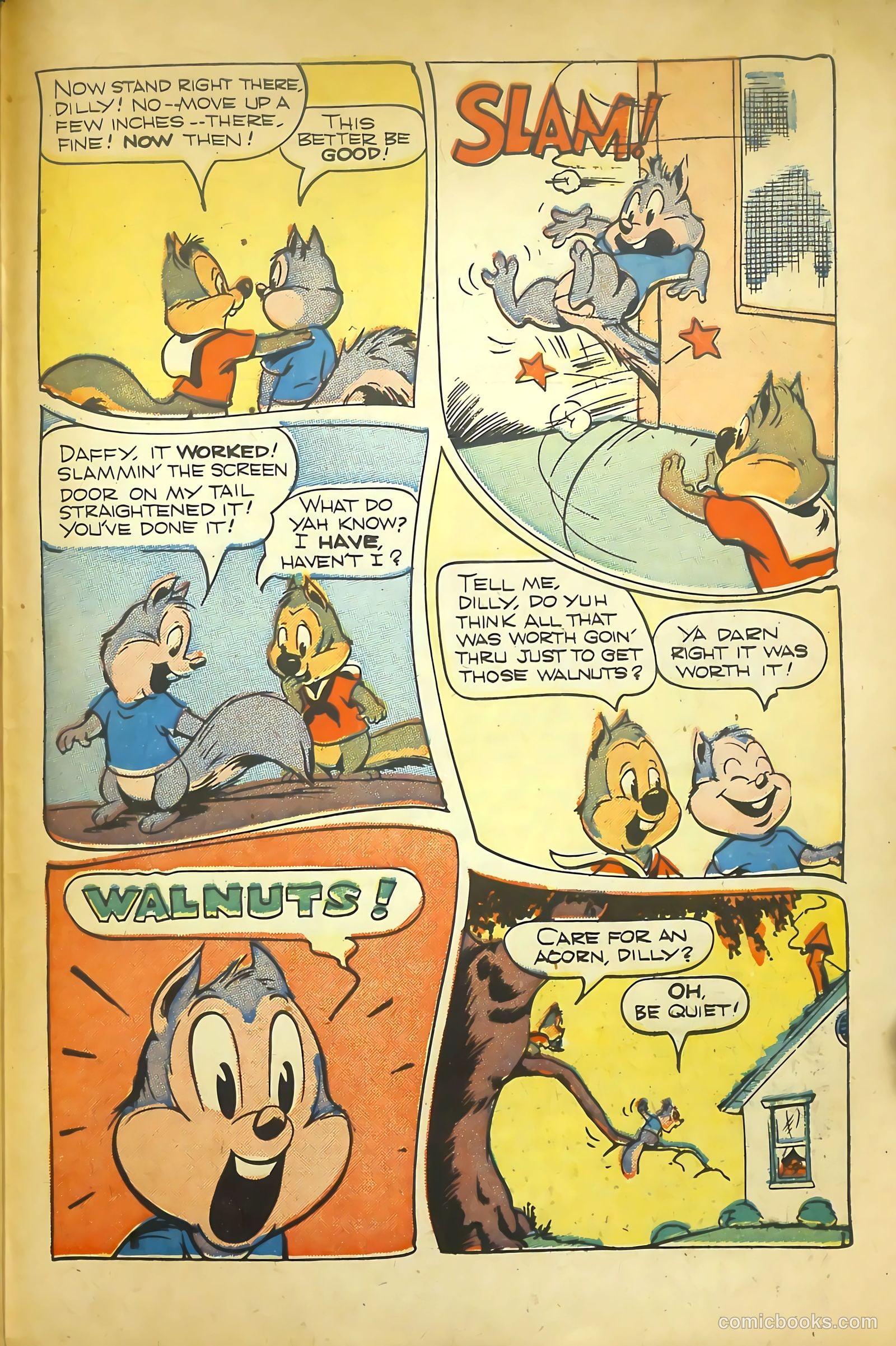 Goofy Comics #24 (1948) — page 42 of 53