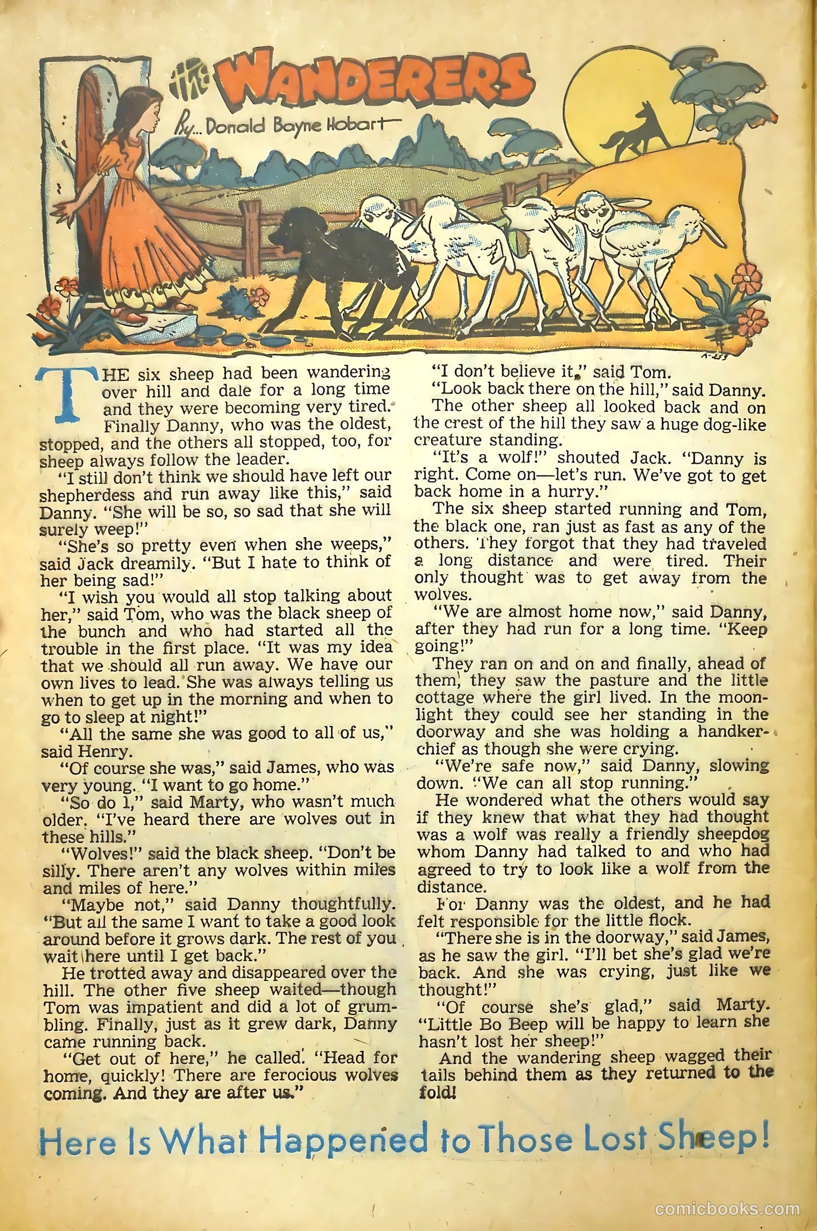 Goofy Comics #24 (1948) — page 43 of 53