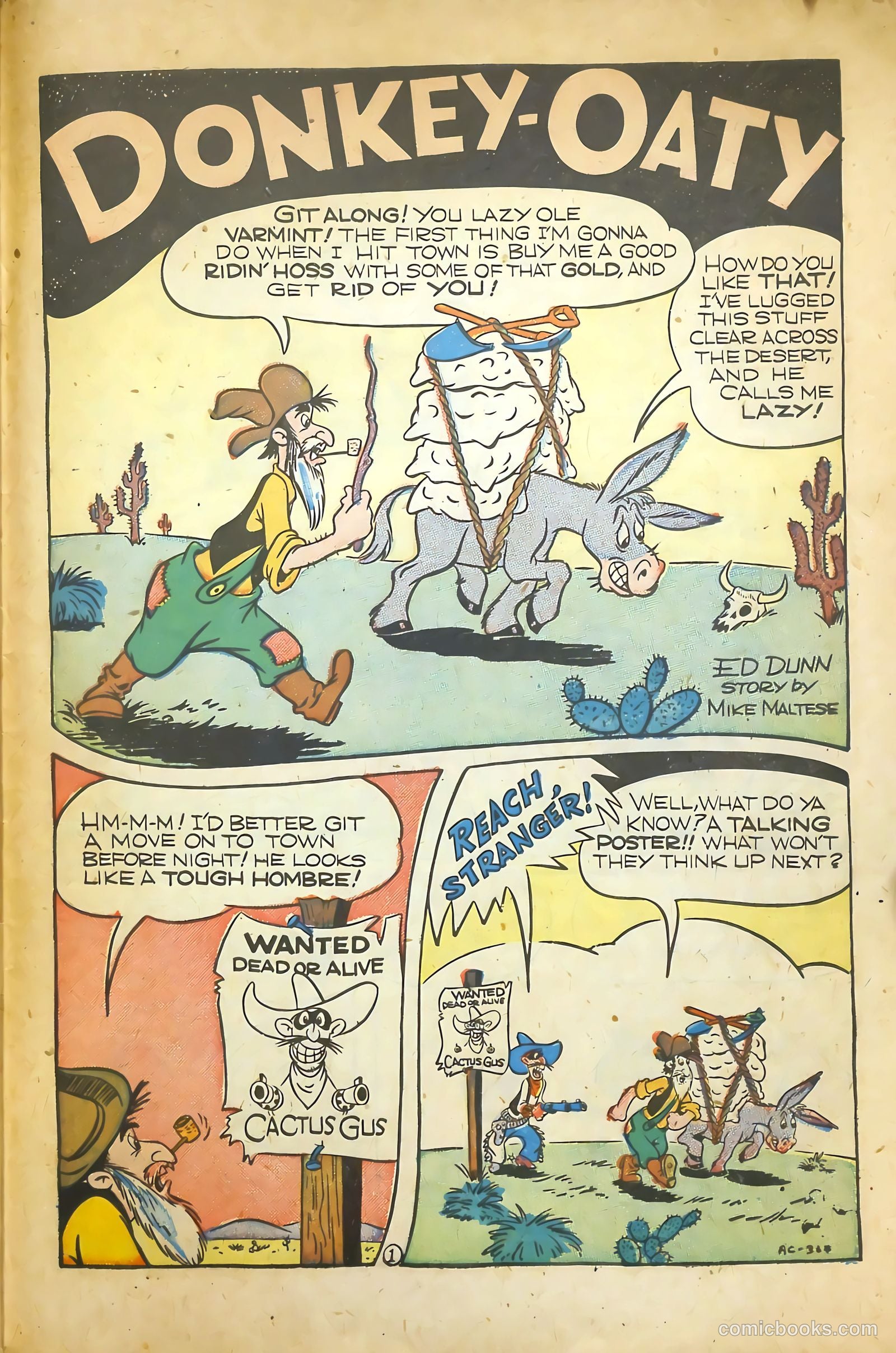 Goofy Comics #24 (1948) — page 44 of 53