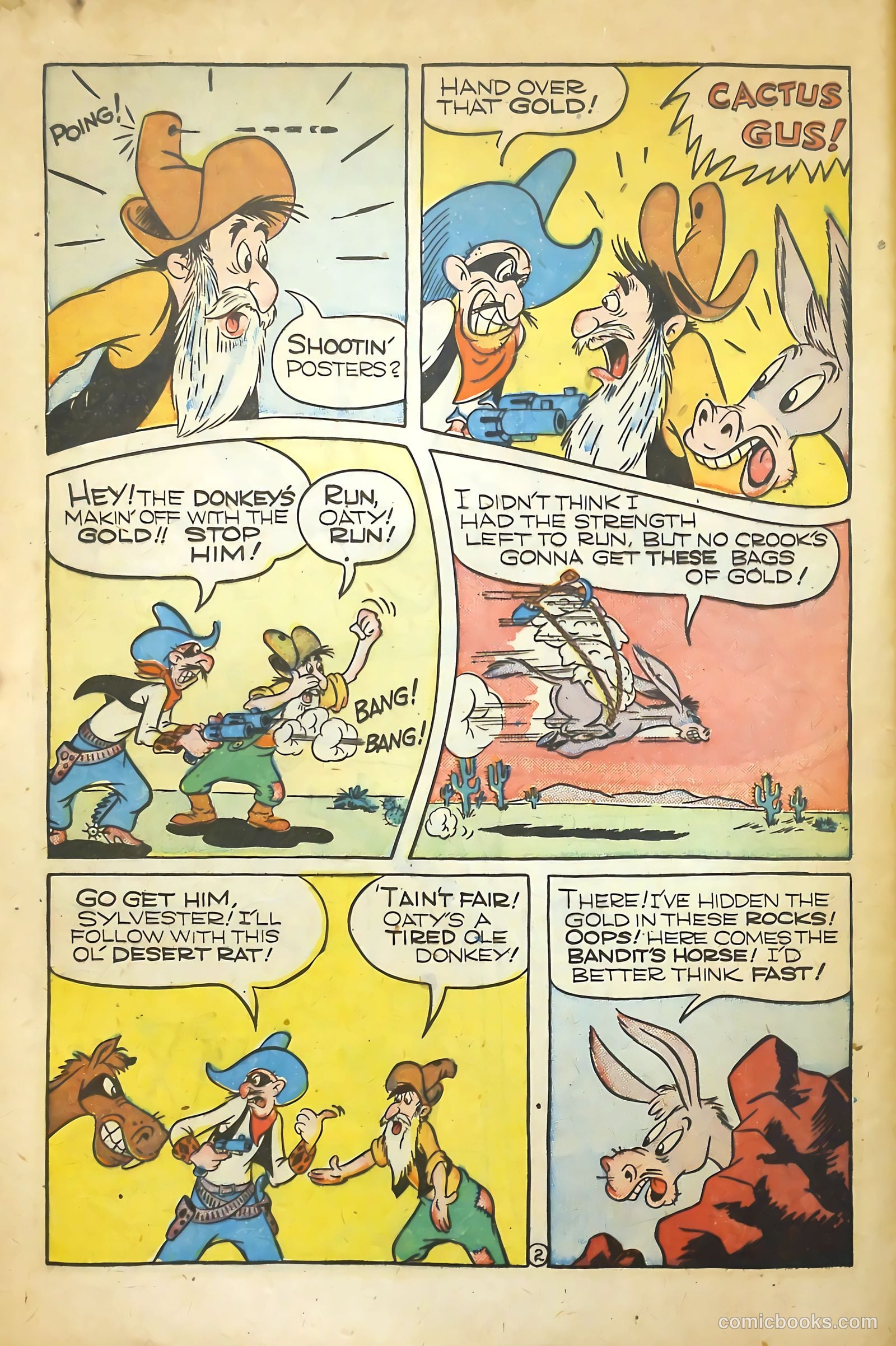 Goofy Comics #24 (1948) — page 45 of 53