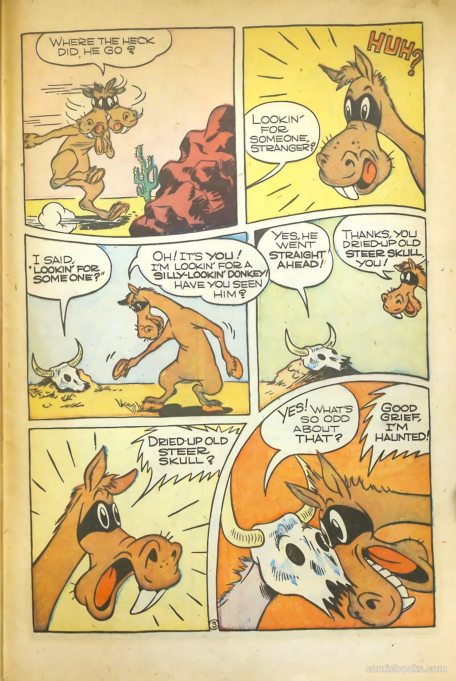 Goofy Comics #24 (1948) — page 46 of 53